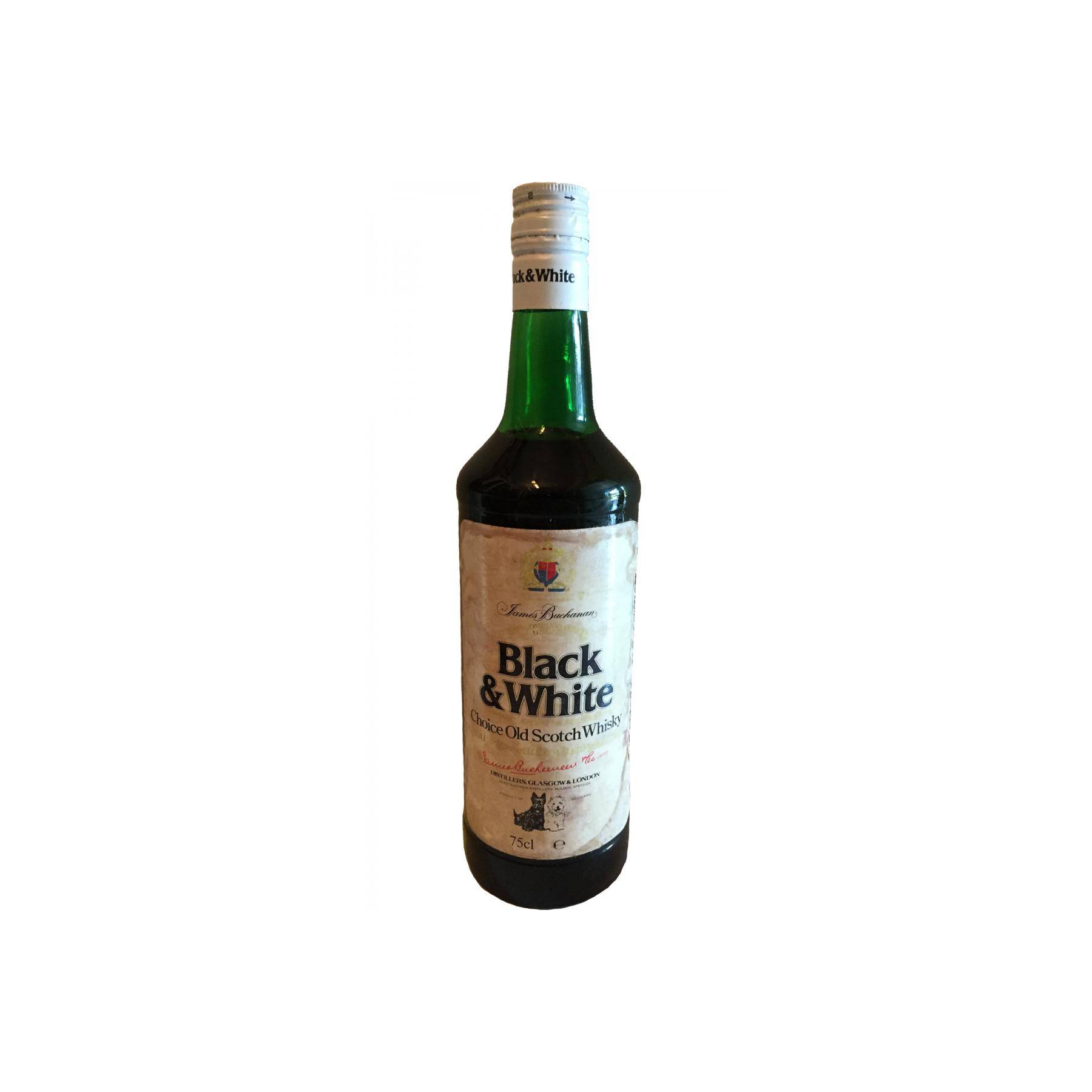 Black & White Blended Whisky