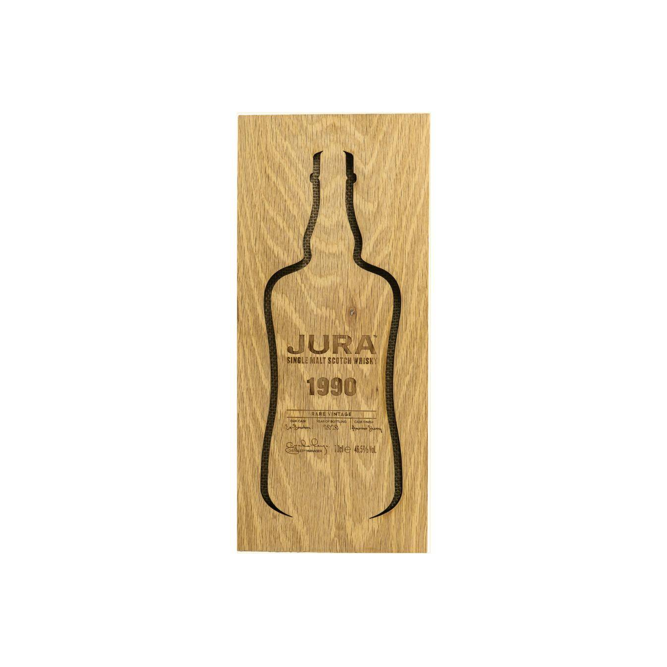 Jura 1990 29 Years Single Malt Whisky 3