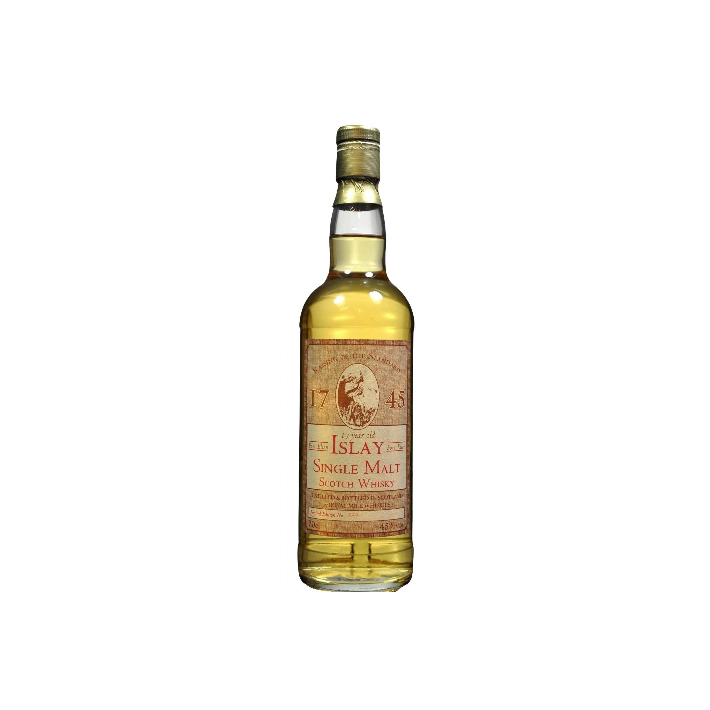Port Ellen 17 Years Single Malt Whisky
