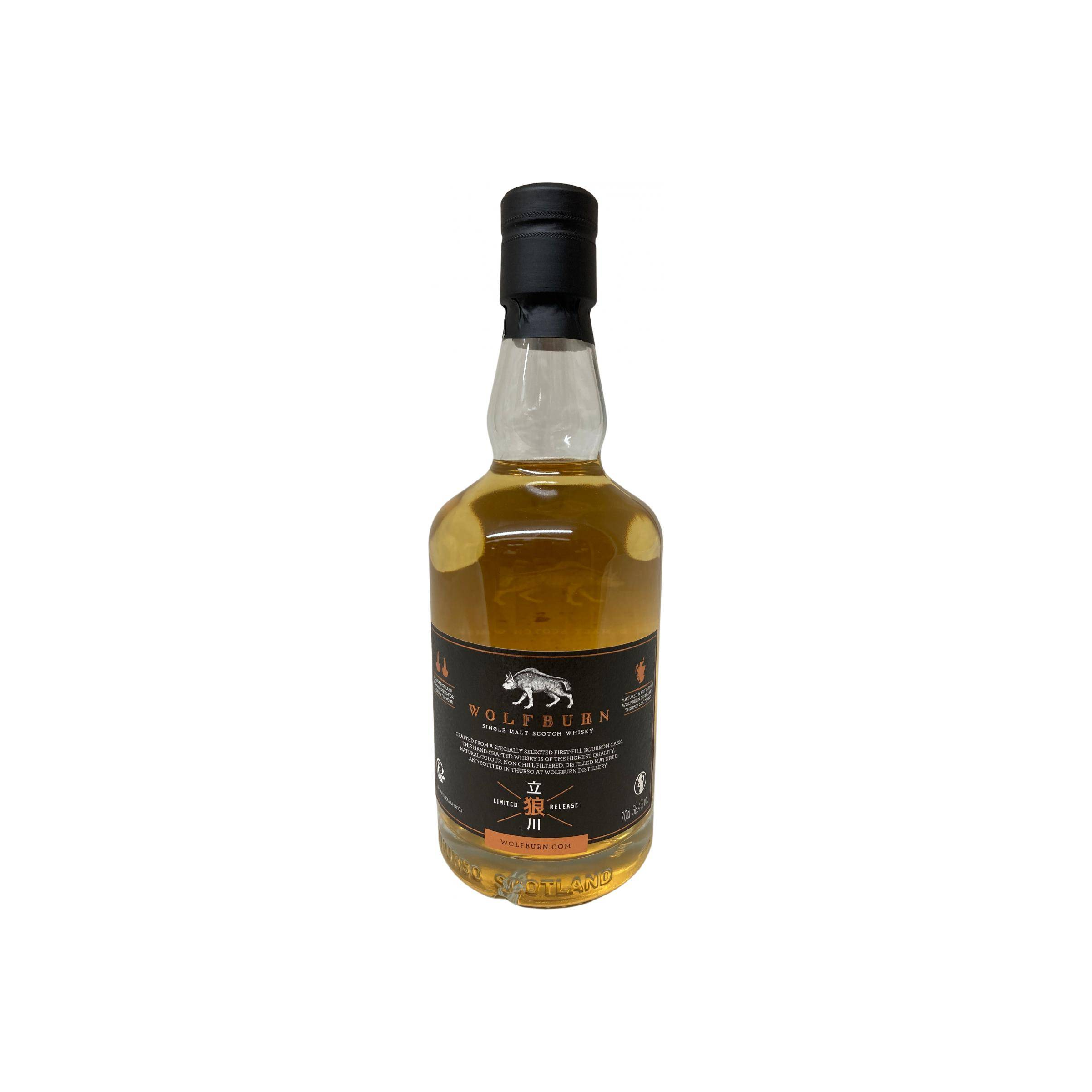 Wolfburn Single Malt Whisky 2
