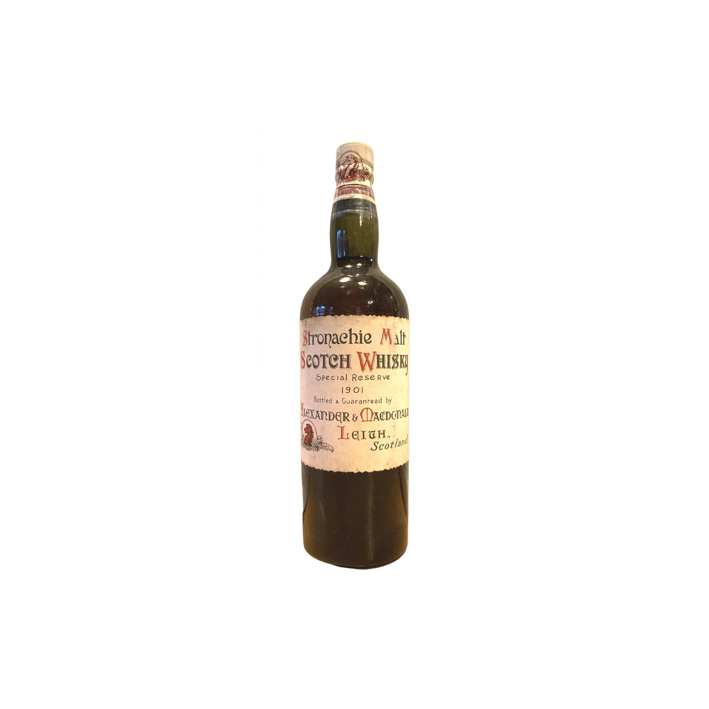 Stronachie Malt Scotch Whisky 2