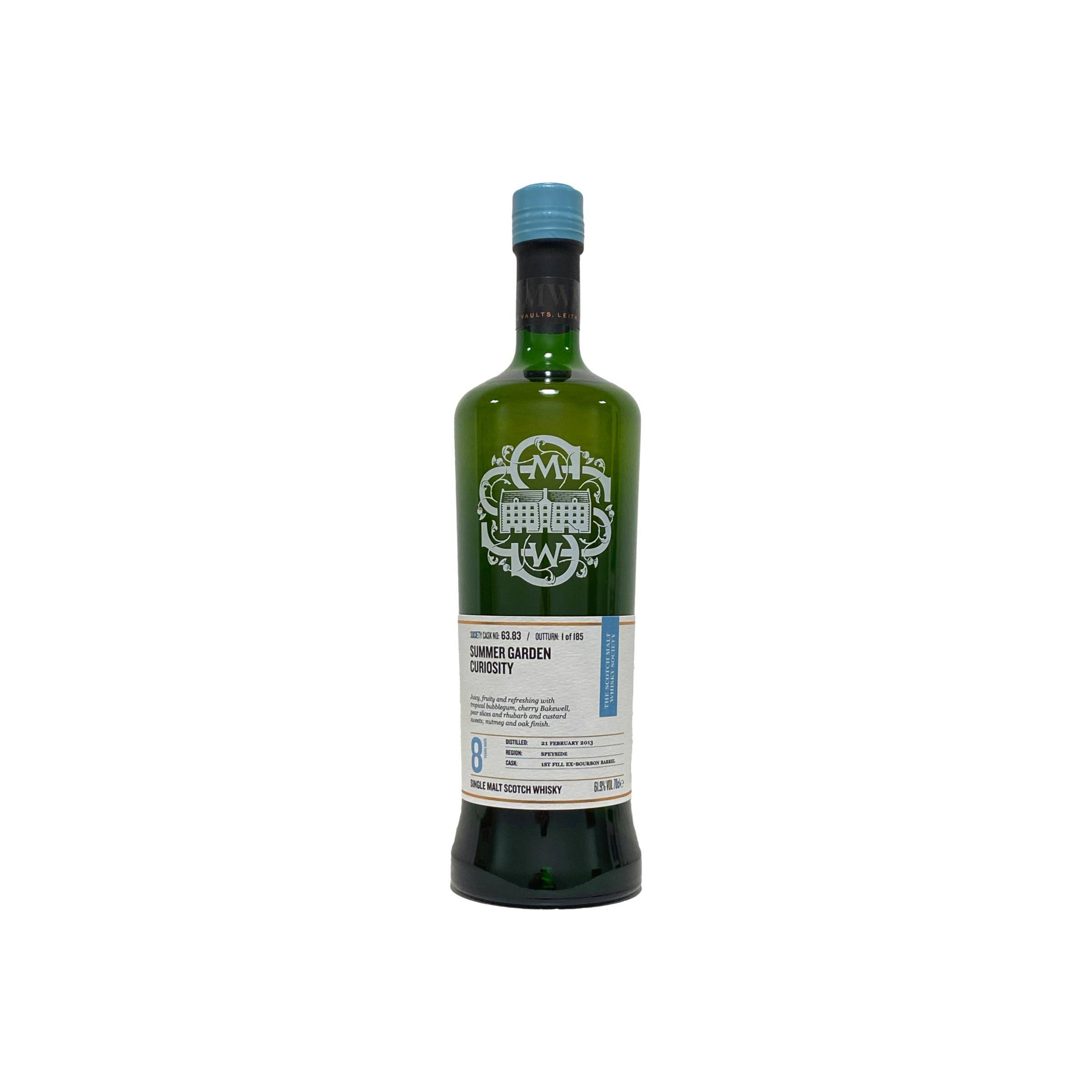 The Scotch Malt Whisky Society 2013 8 Years Single Malt Whisky