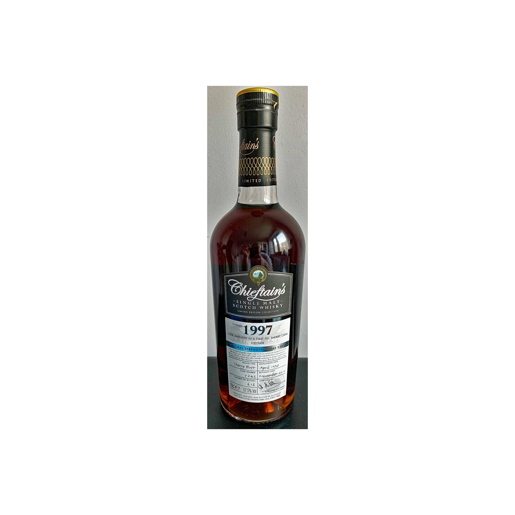 Mortlach 1997 18 Years Single Malt Whisky 2
