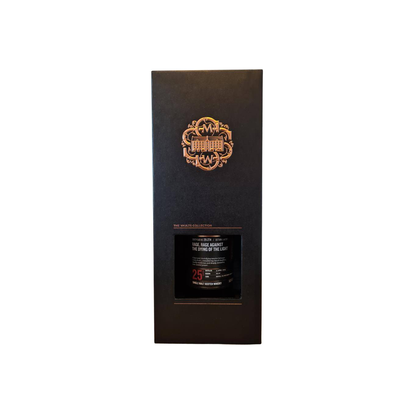 The Scotch Malt Whisky Society 1995 25 Years Single Malt Whisky 2