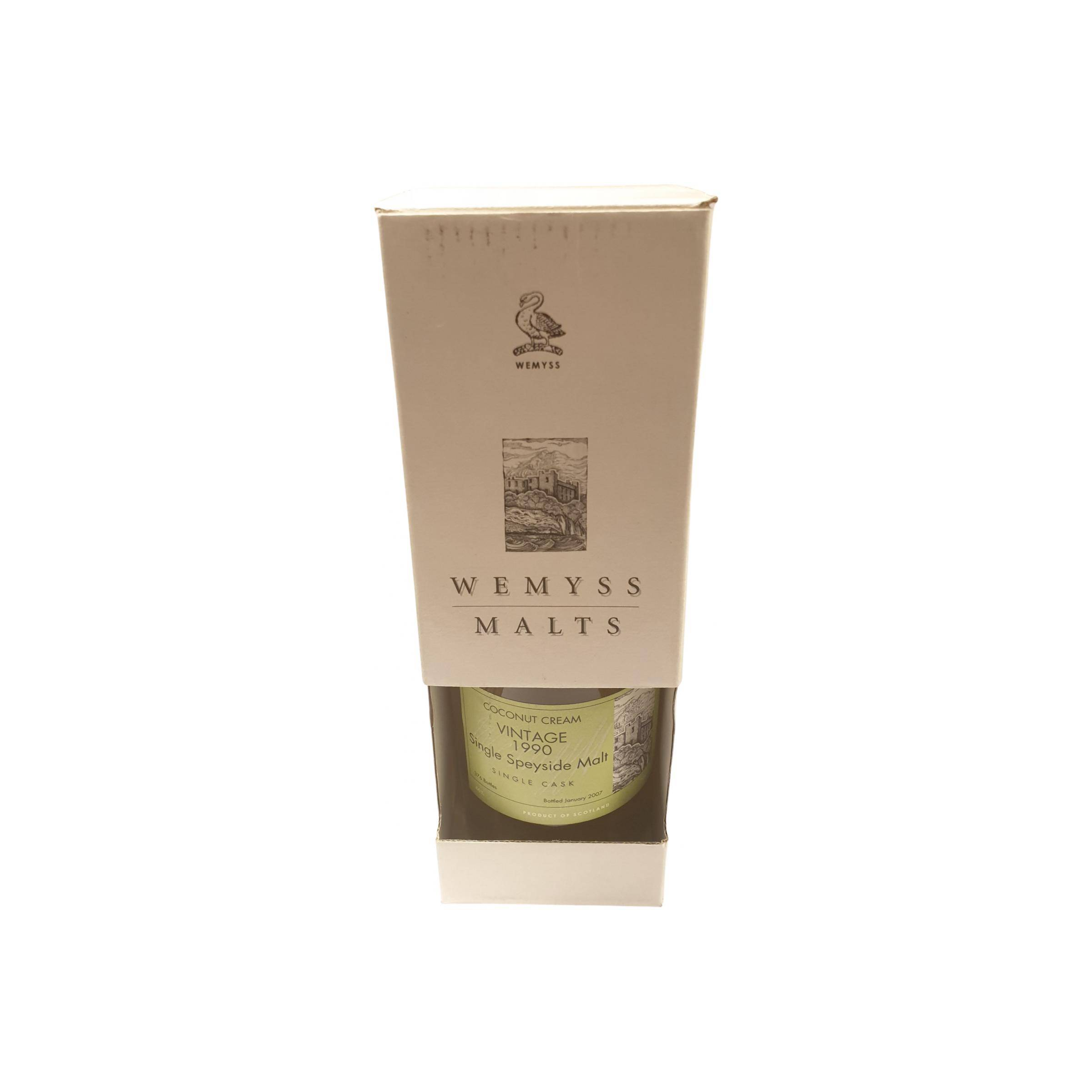 Linkwood 1990 17 Years Single Malt Whisky 2