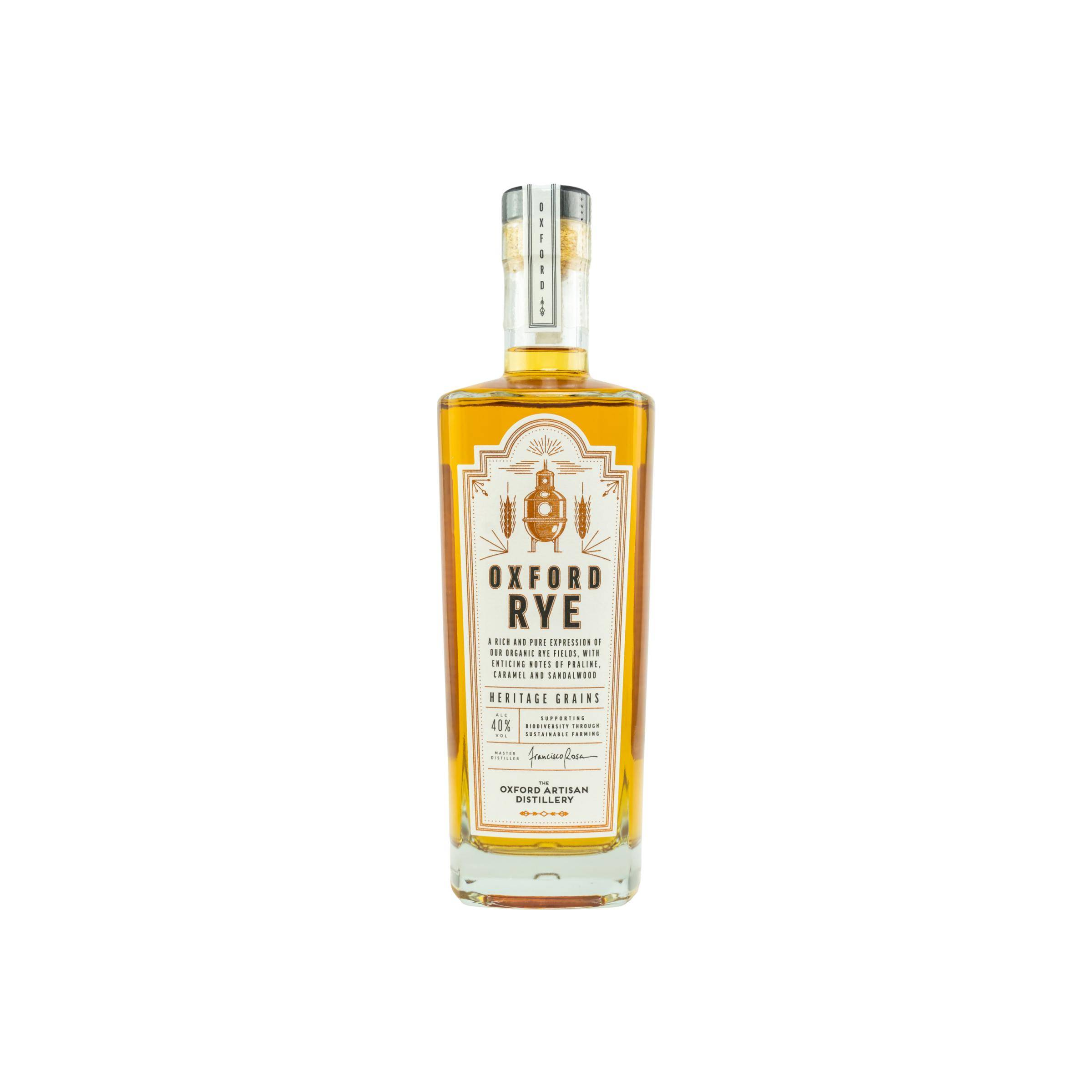 The Oxford Artisan Distillery Oxford Rye