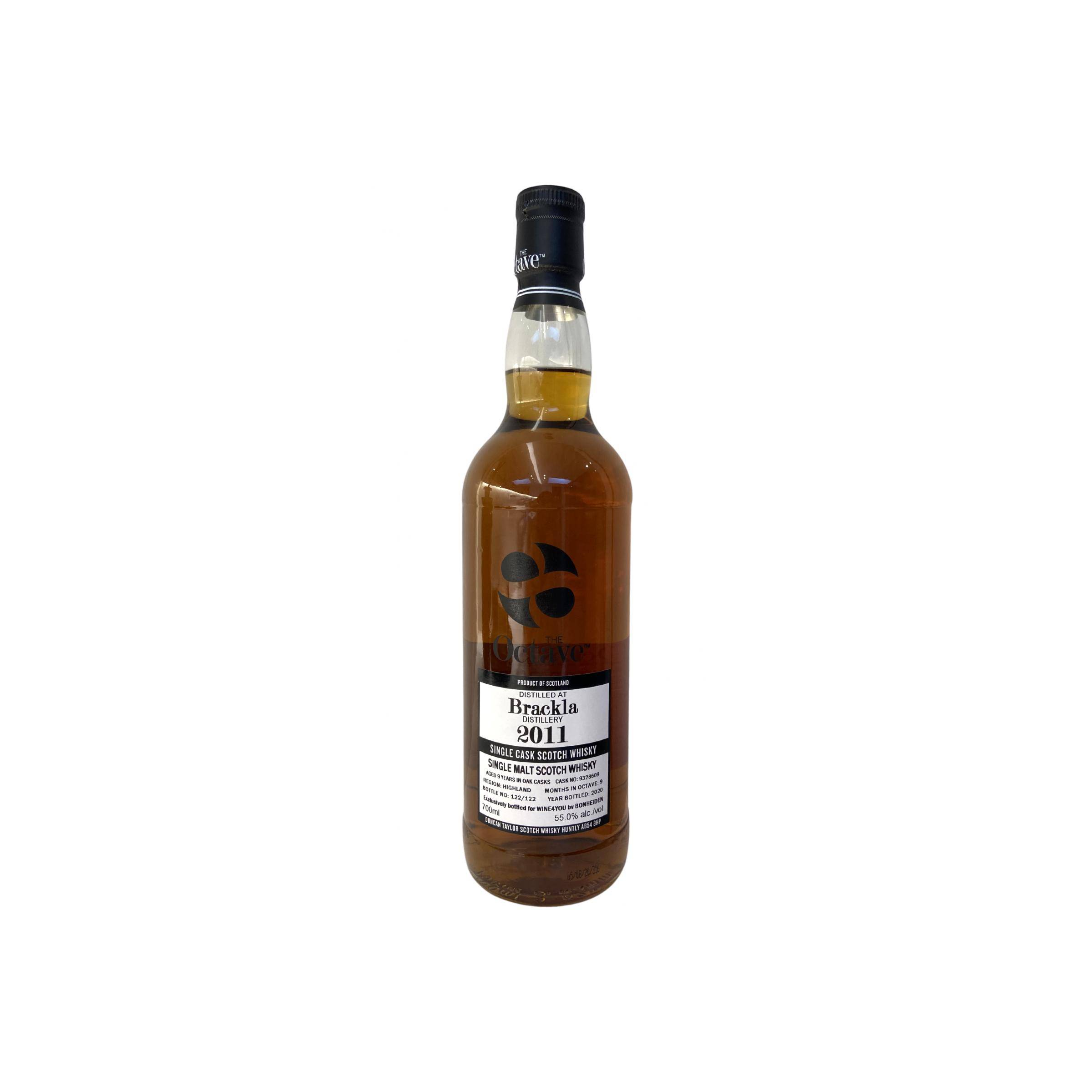 Royal Brackla The Octave 2011 9 Years Single Malt Whisky