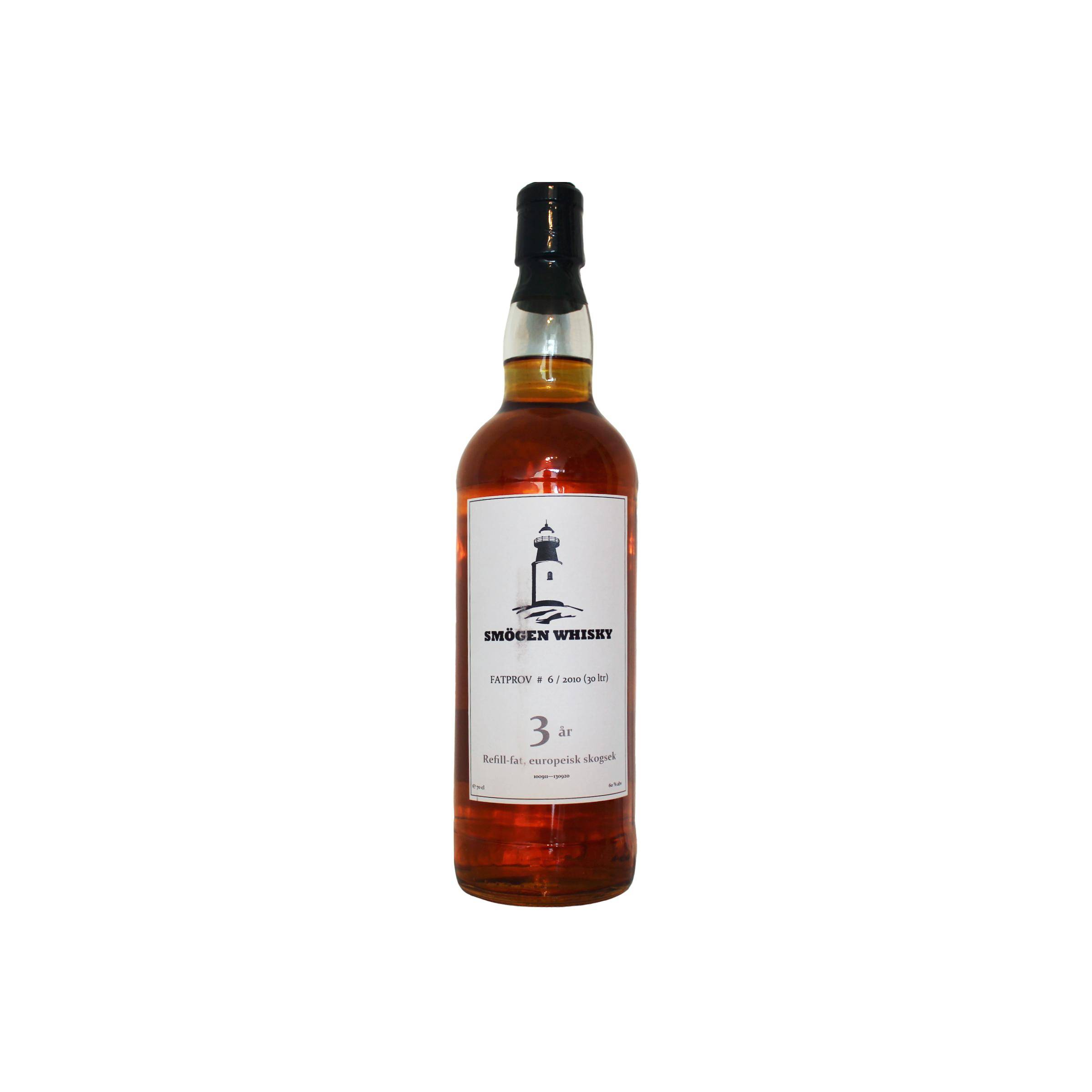The Scotch Malt Whisky Society 2010 3 Years Single Malt Whisky