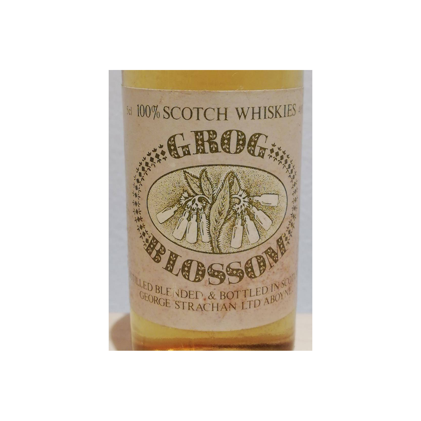 Grog Blossom 100% Scotch Whiskies 3