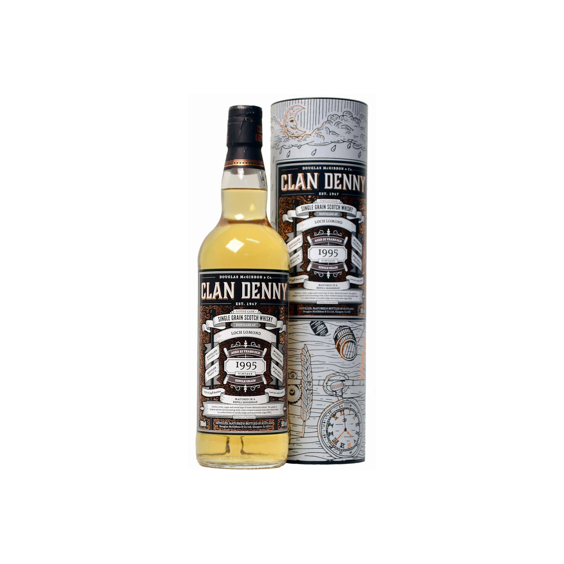 Loch Lomond 1995 21 Years Single Grain Whisky 2