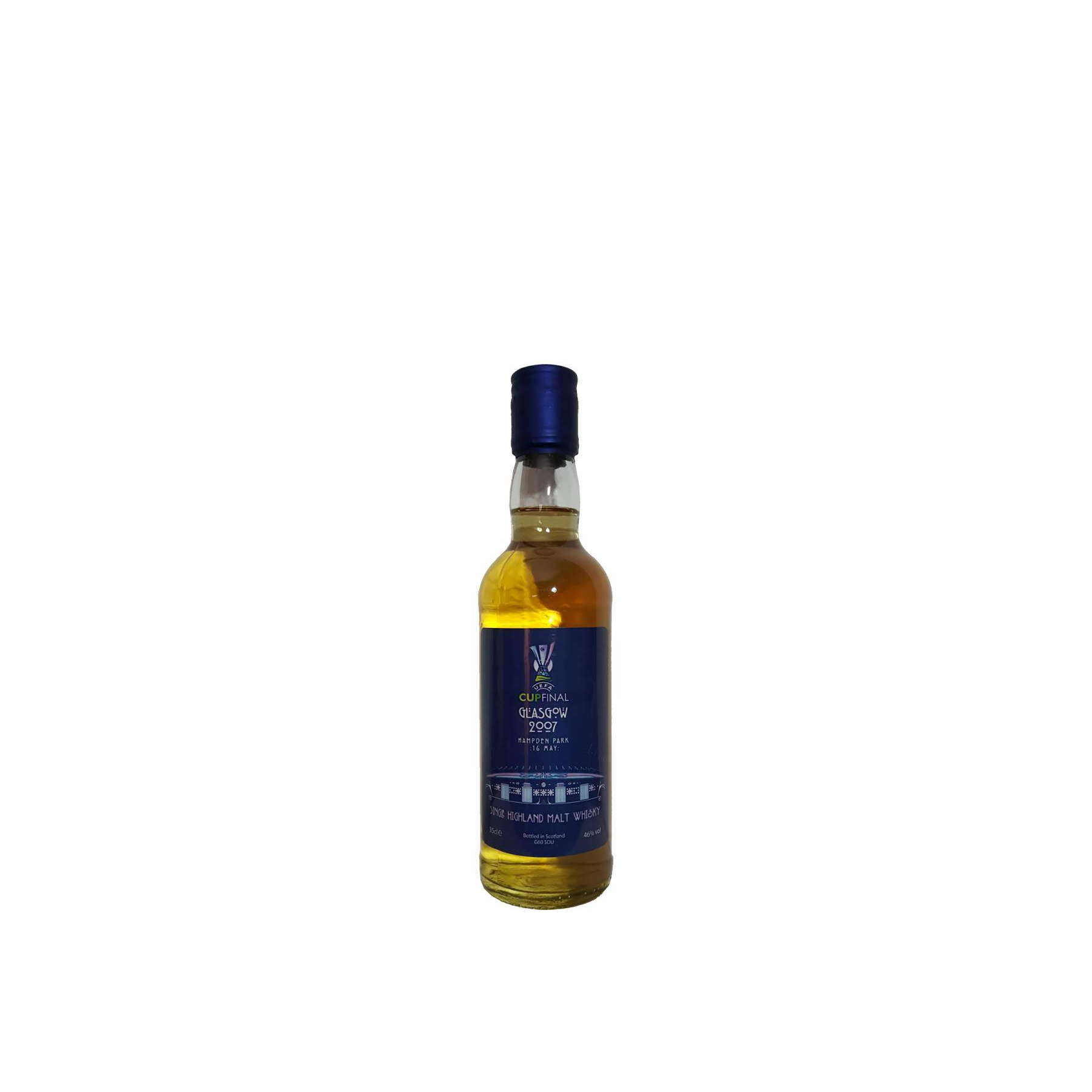 Single Highland Malt Whisky Glasgow 2007