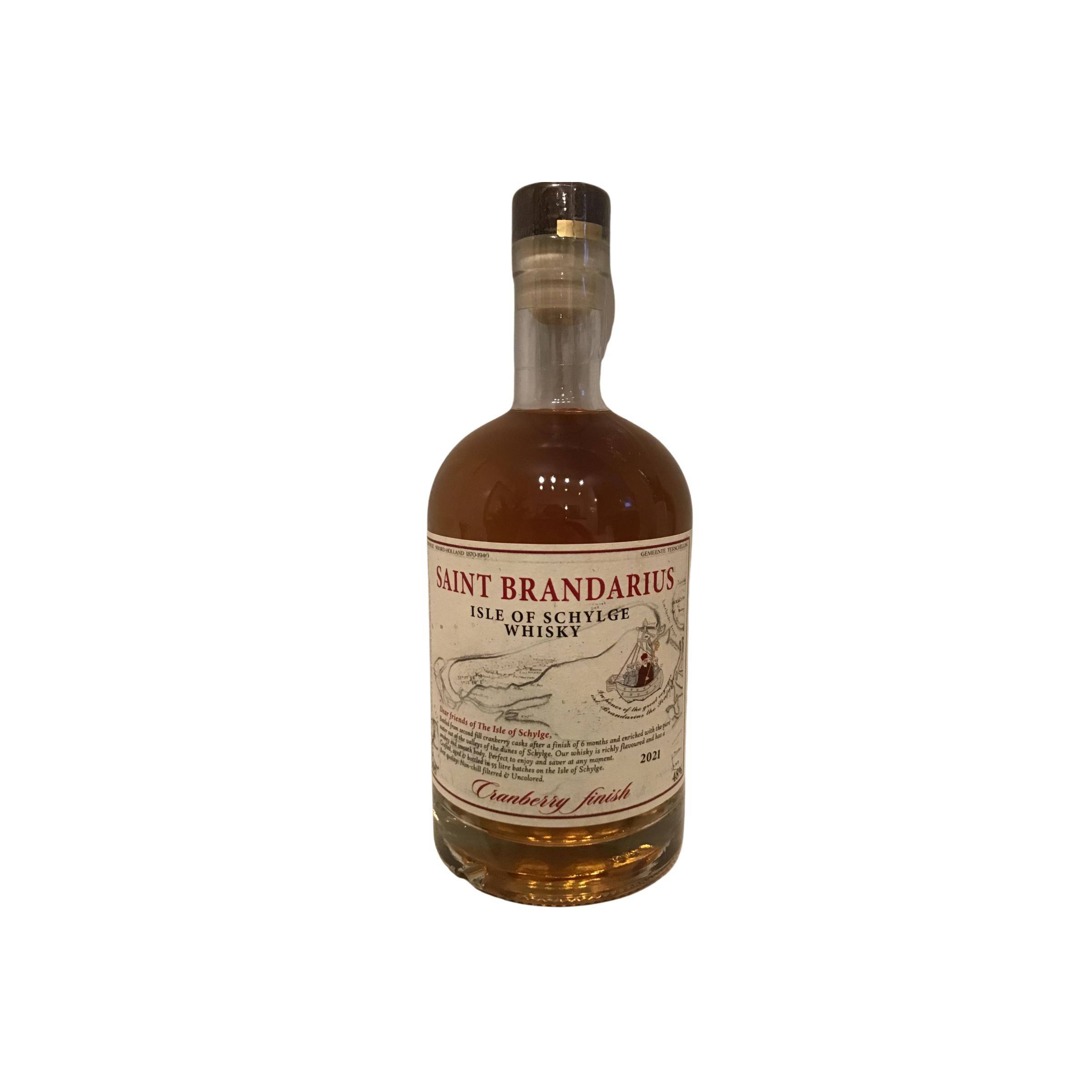Saint Brandarius Cranberry Finish IoS 2