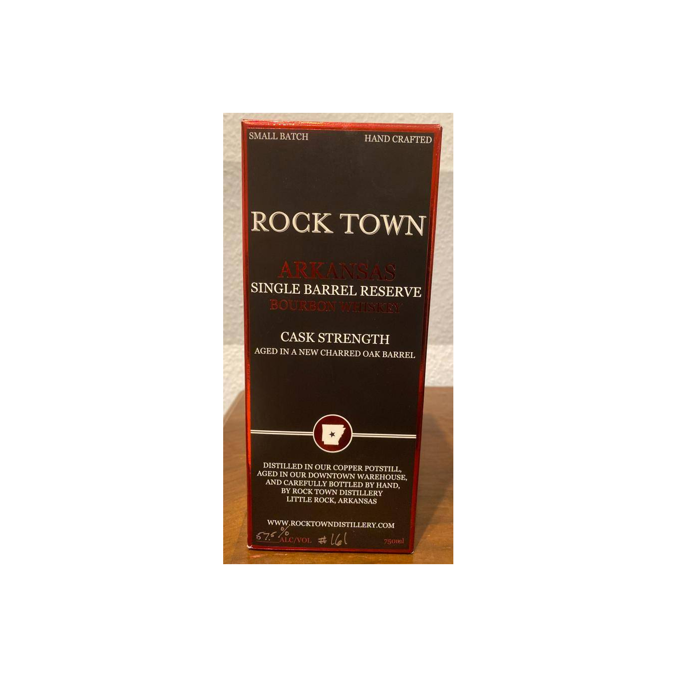 Rock Town Arkansas Bourbon Whiskey