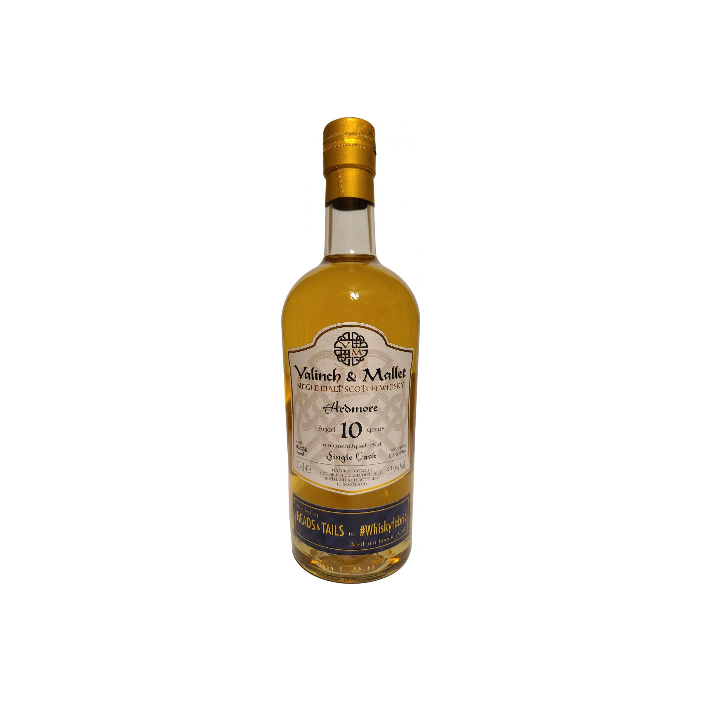 Ardmore 10 Years Single Malt Whisky