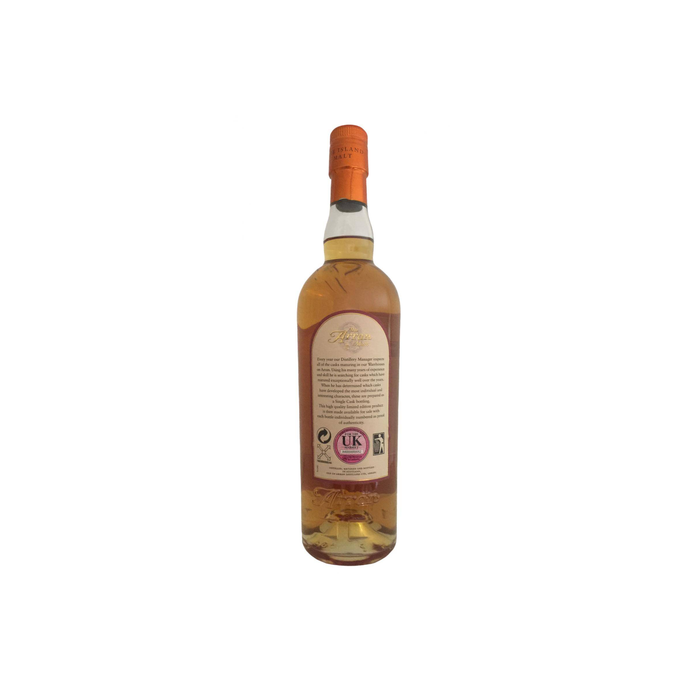 Arran 1998 9 Years Single Malt Whisky 3