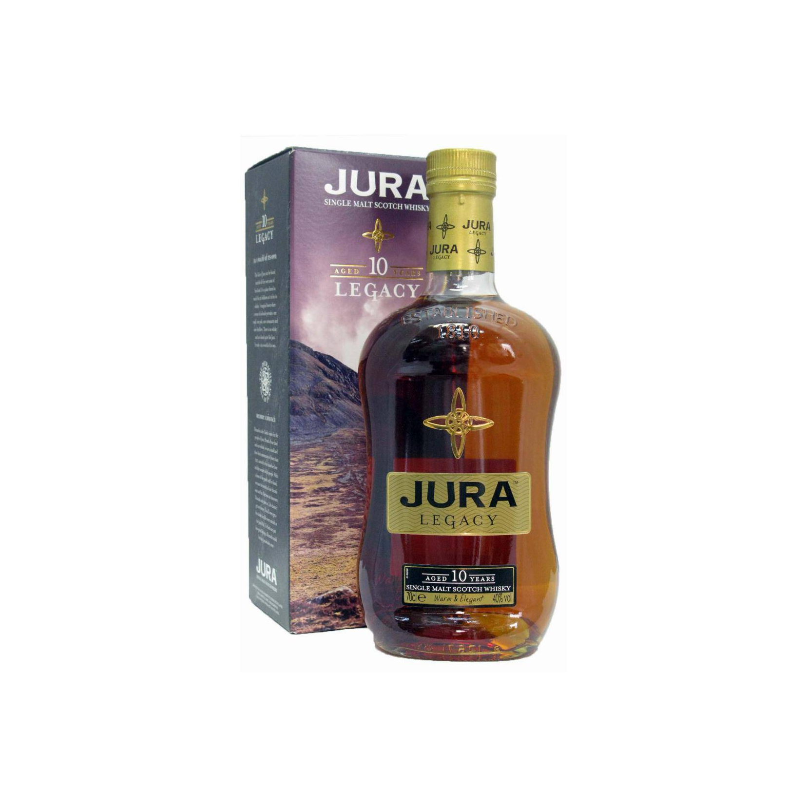Jura 10 Years Single Malt Whisky