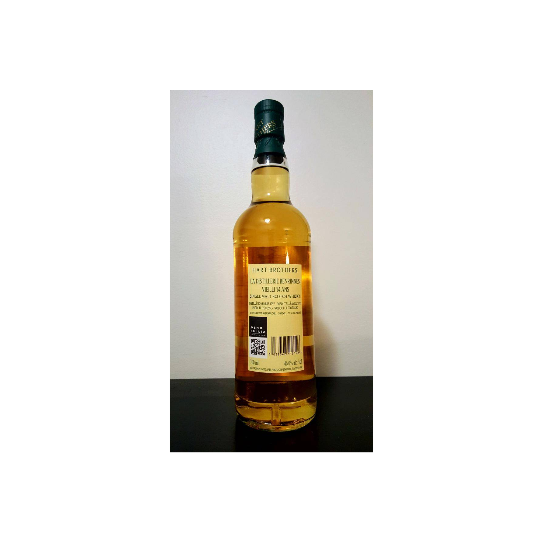 Benrinnes Finest Collection 1997 14 Years Single Malt Whisky 2