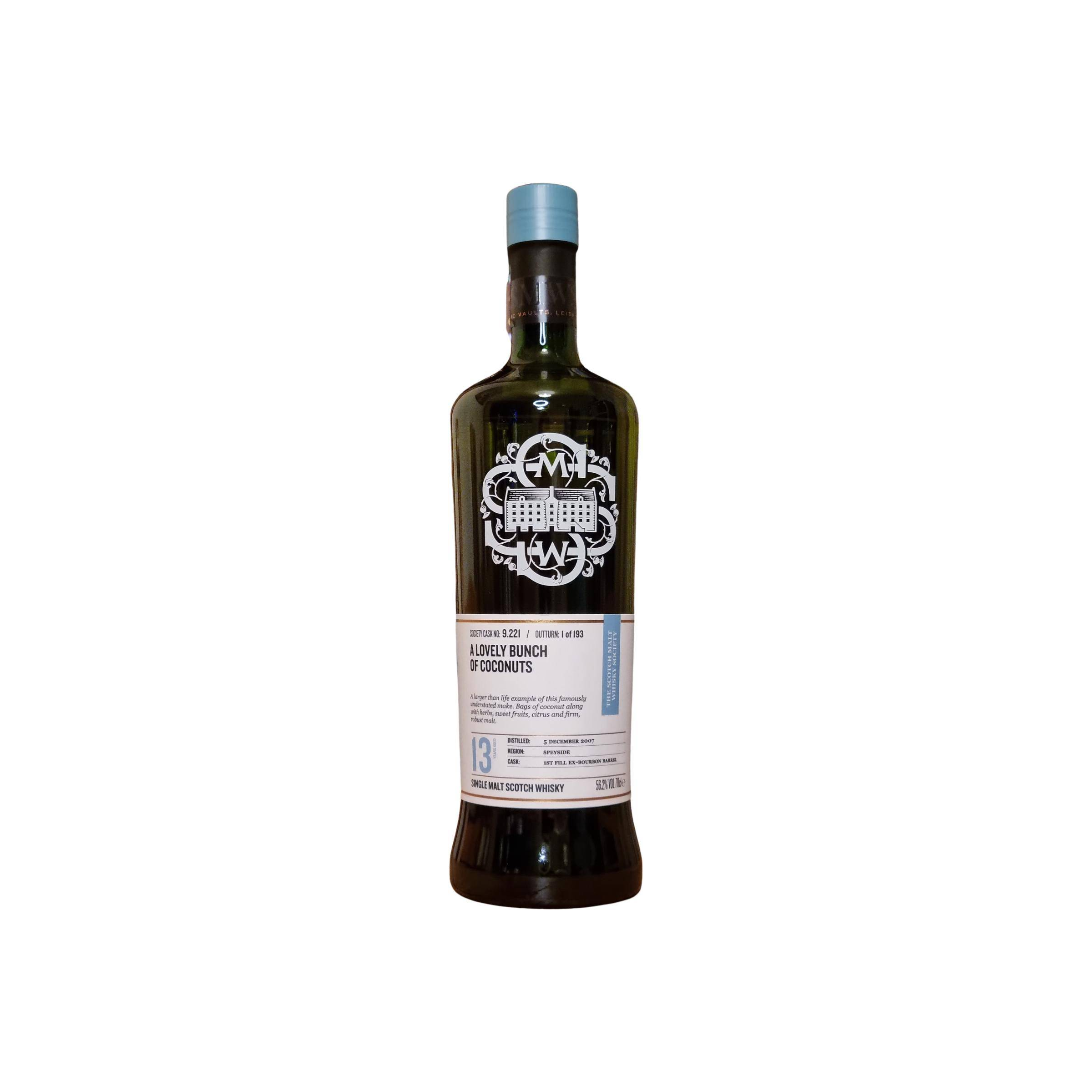 The Scotch Malt Whisky Society 2007 13 Years Single Malt Whisky