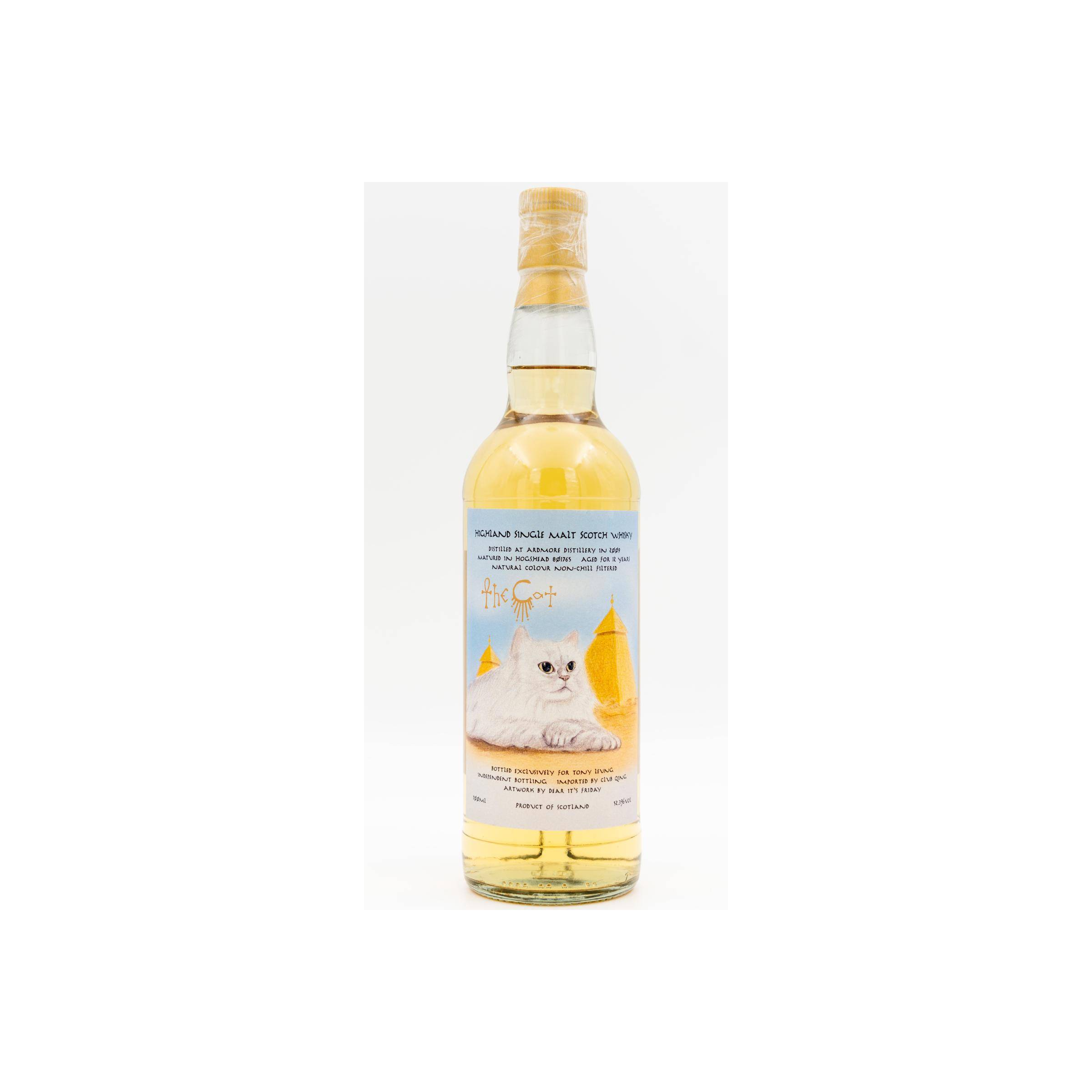 Ardmore 2009 12 Years Single Malt Whisky