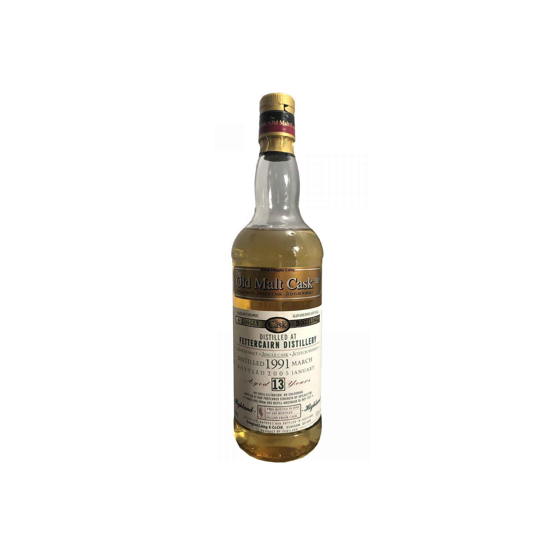 Fettercairn 1991 13 Years Single Malt Whisky
