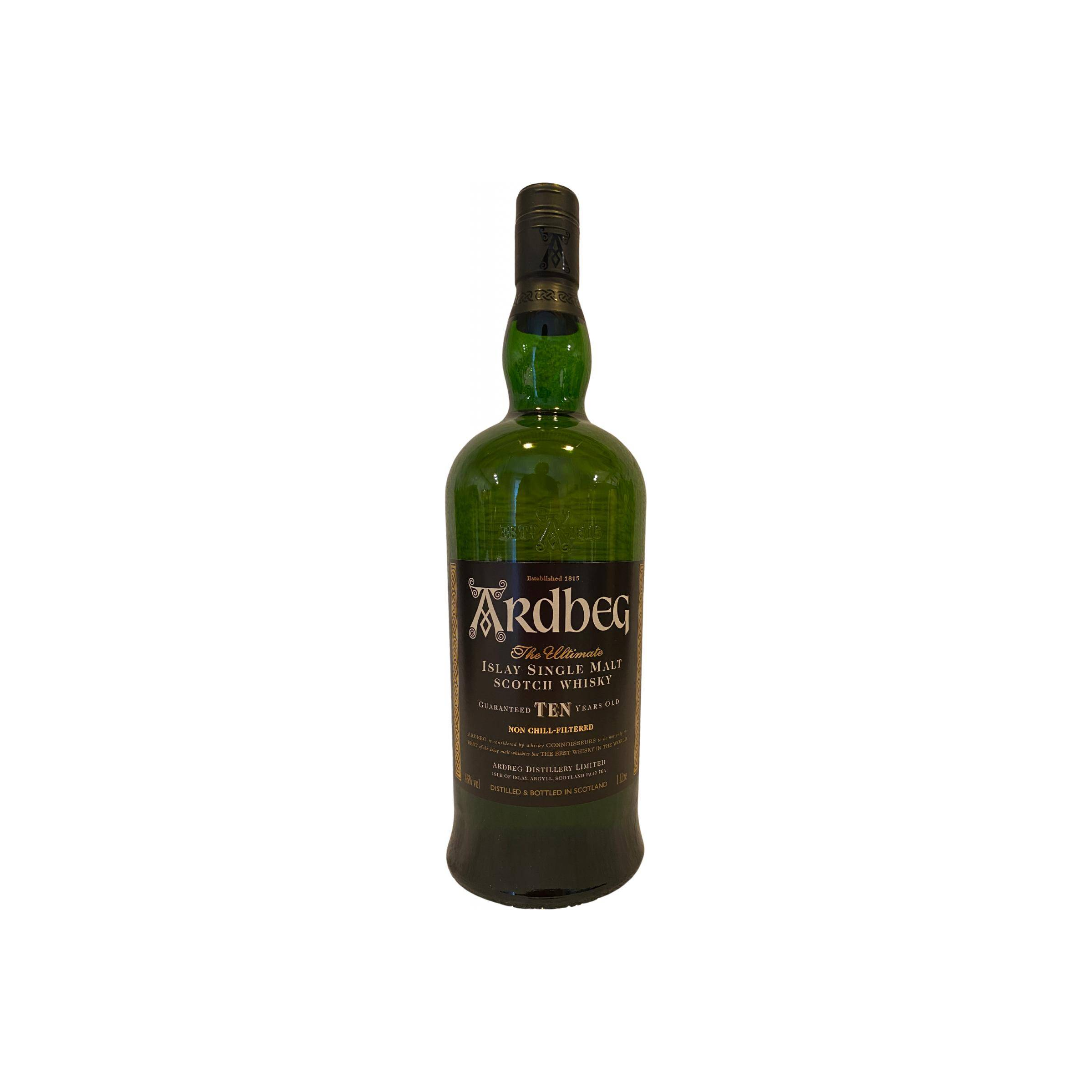 Ardbeg 2002 10 Years Single Malt Whisky