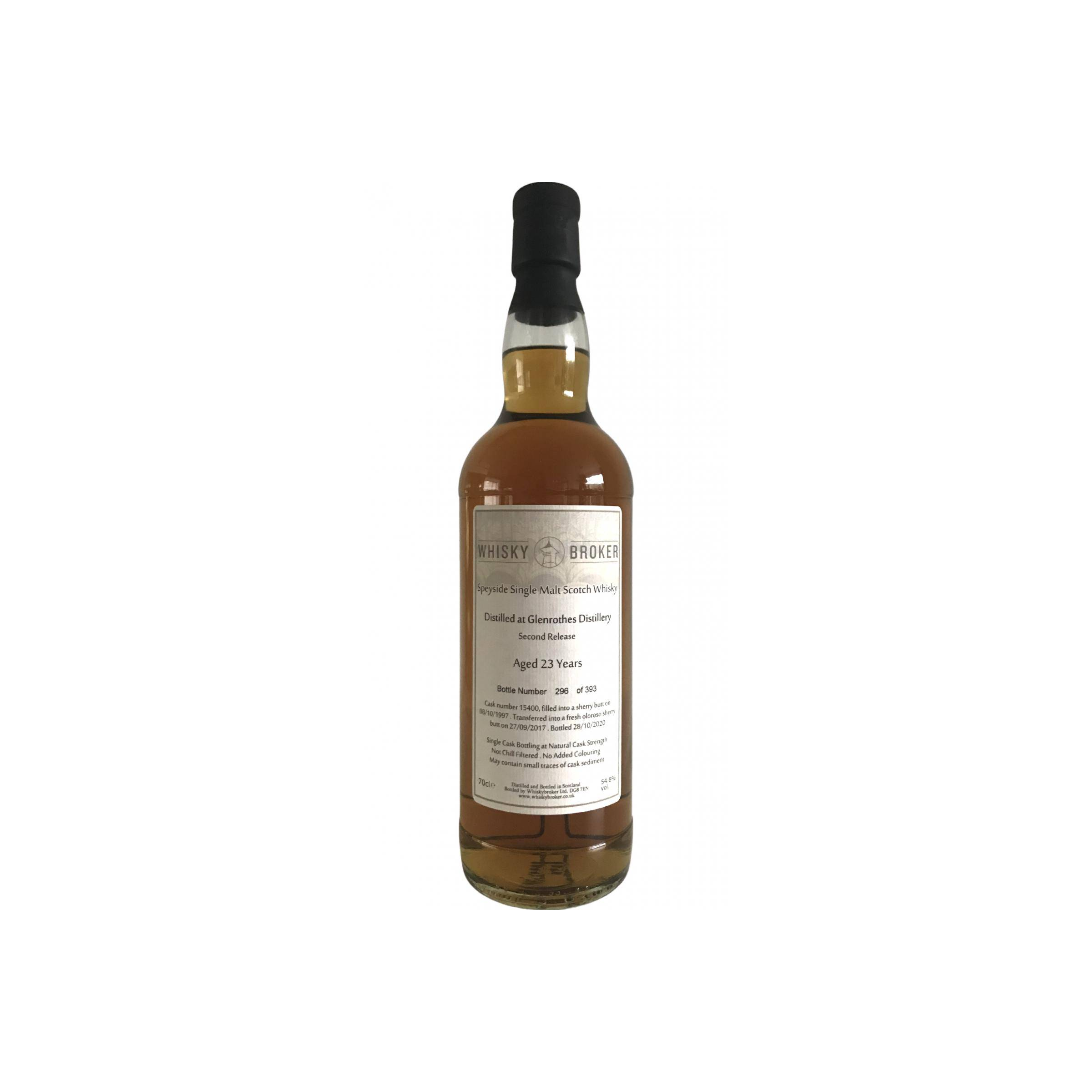 The Glenrothes 1997 23 Years Single Malt Whisky