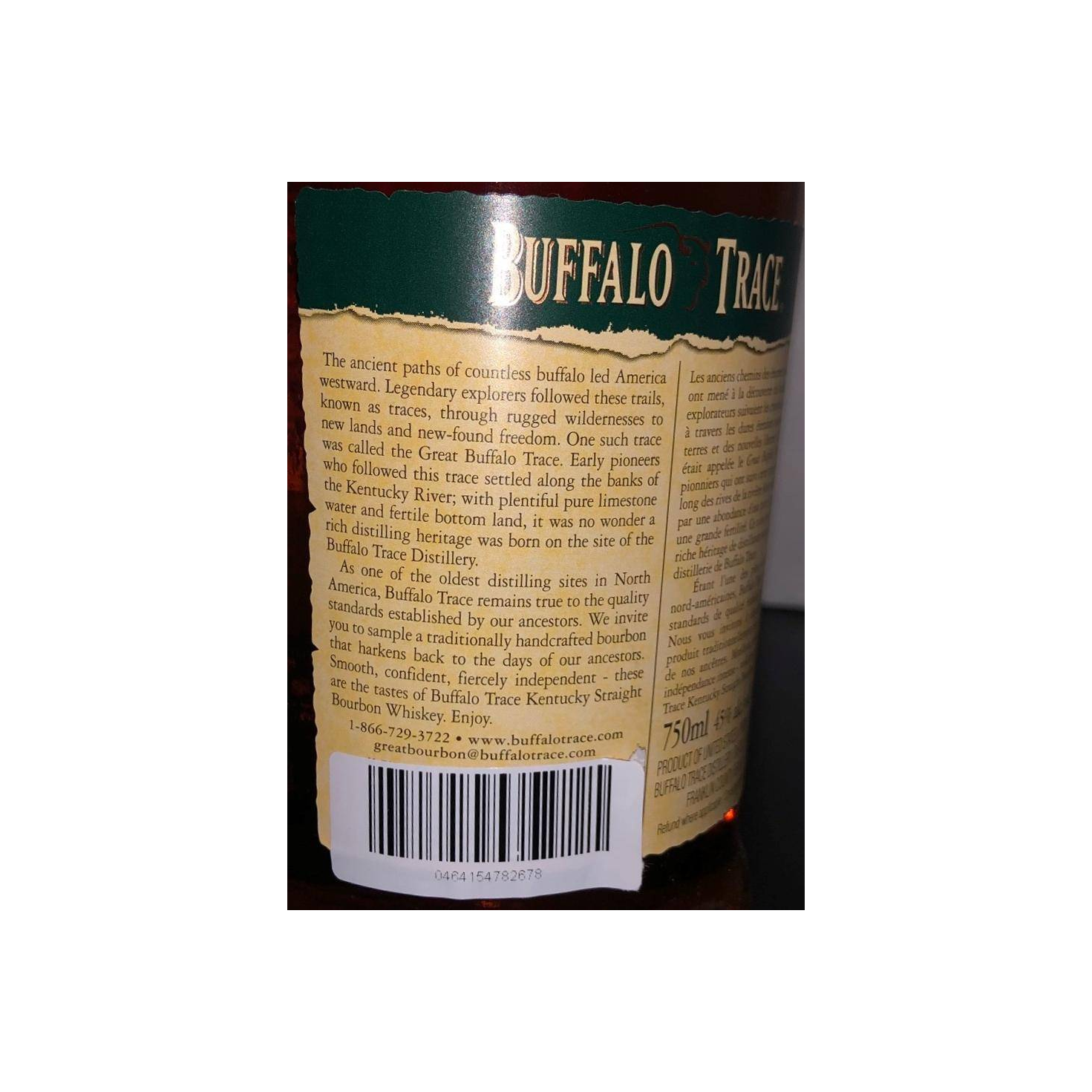 Buffalo Trace Bourbon Whisky 3
