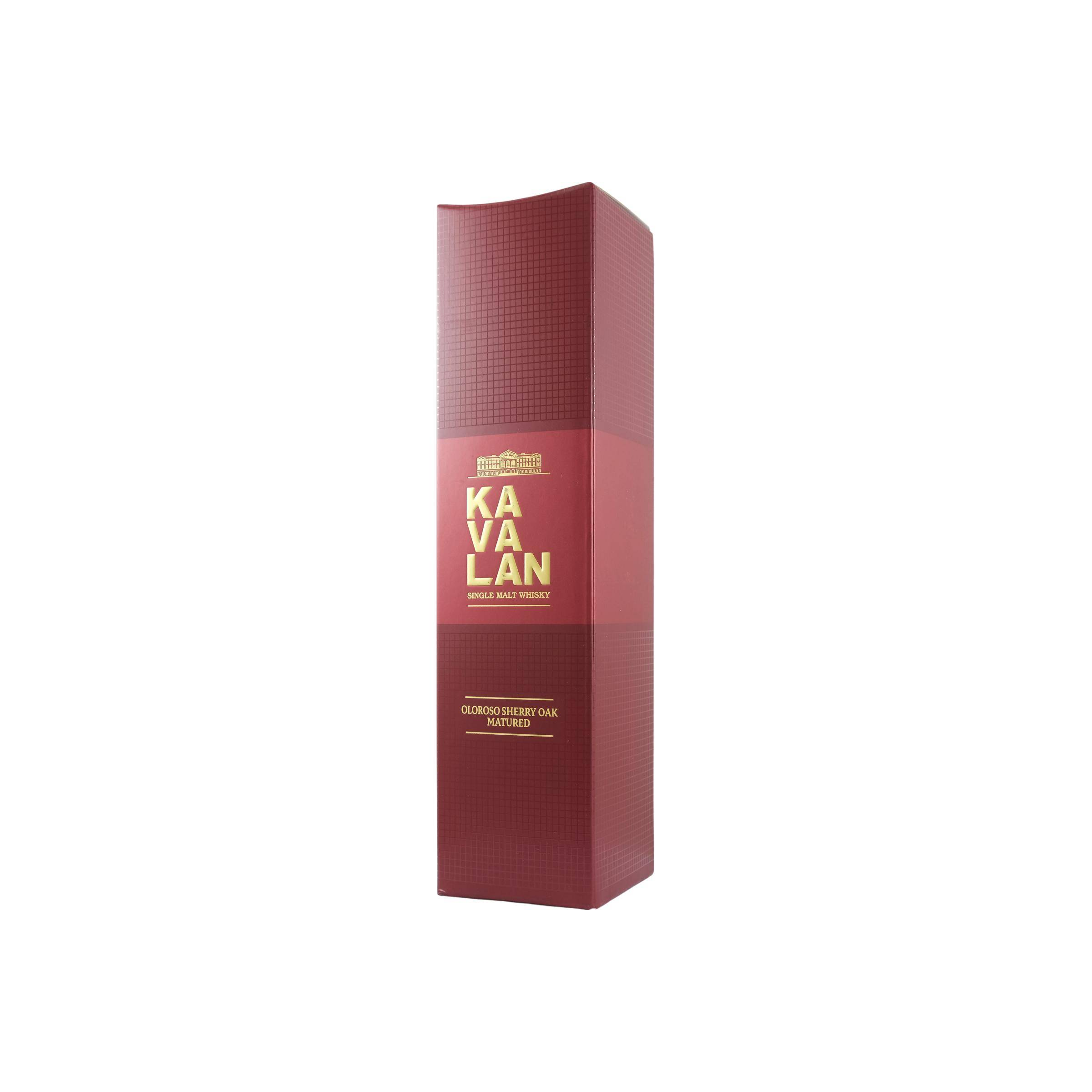 Kavalan Single Malt Whisky 2