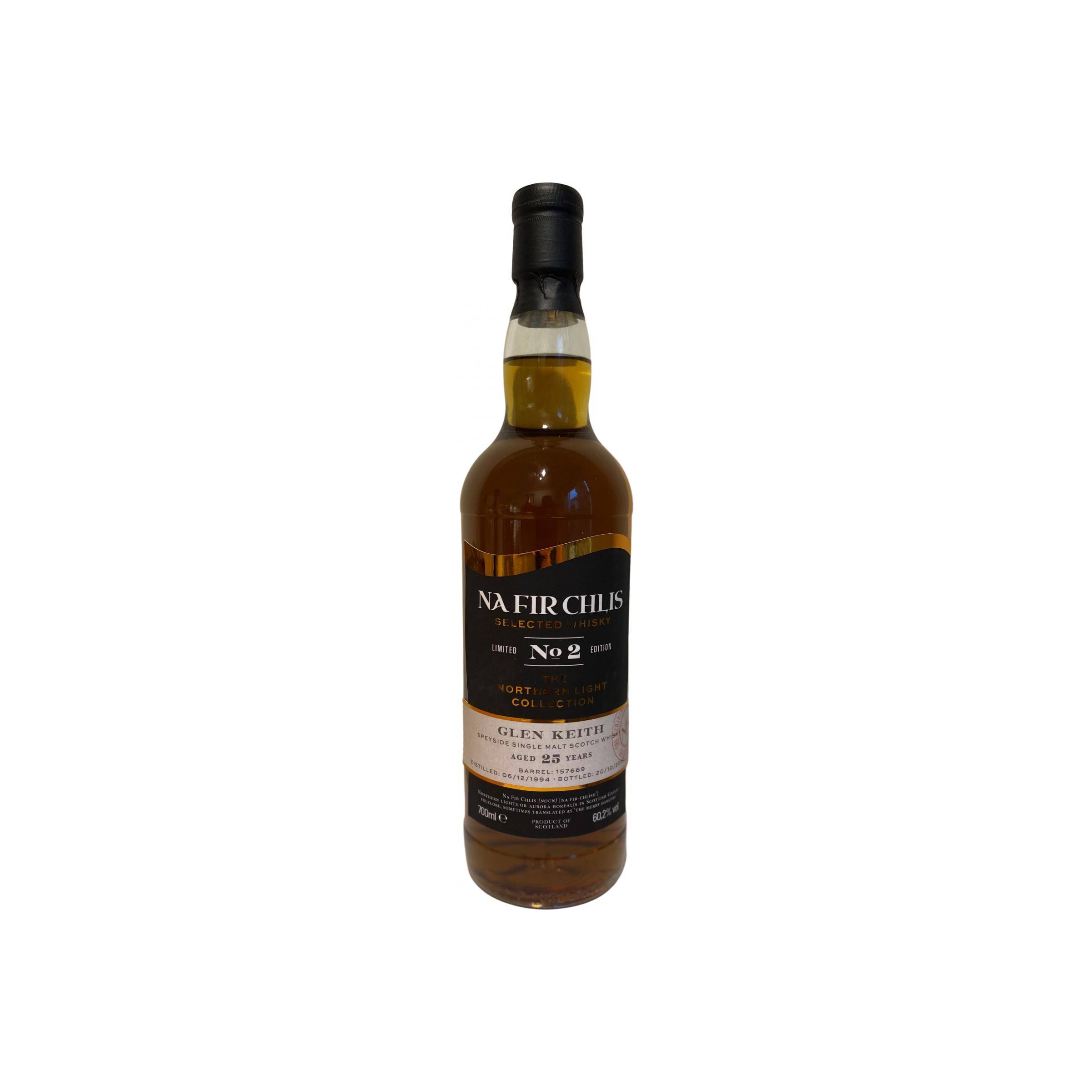 Glen Keith 1994 25 Years Single Malt Whisky
