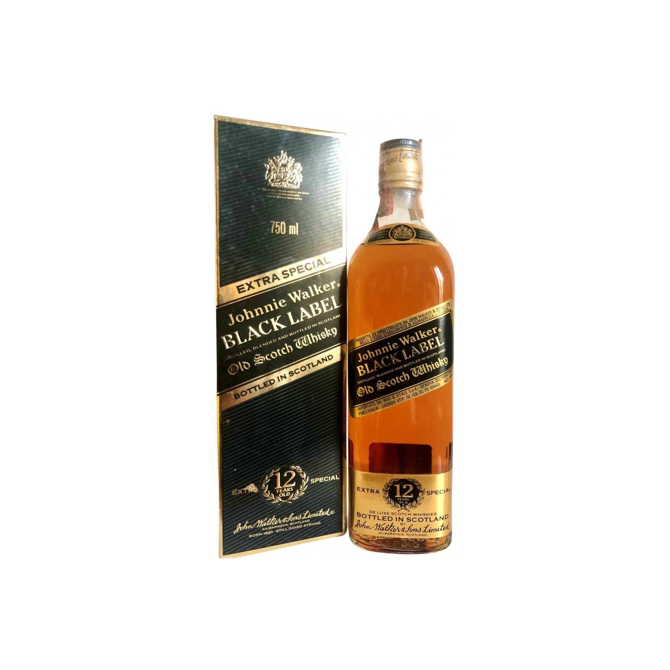 Johnnie Walker 12 Years Blended Whisky 2