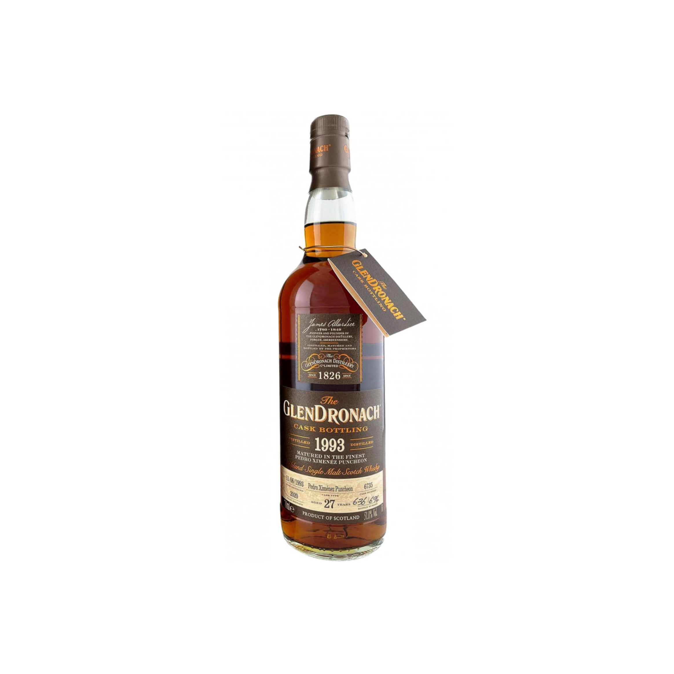 GlenDronach 1993 27 Years Single Malt Whisky
