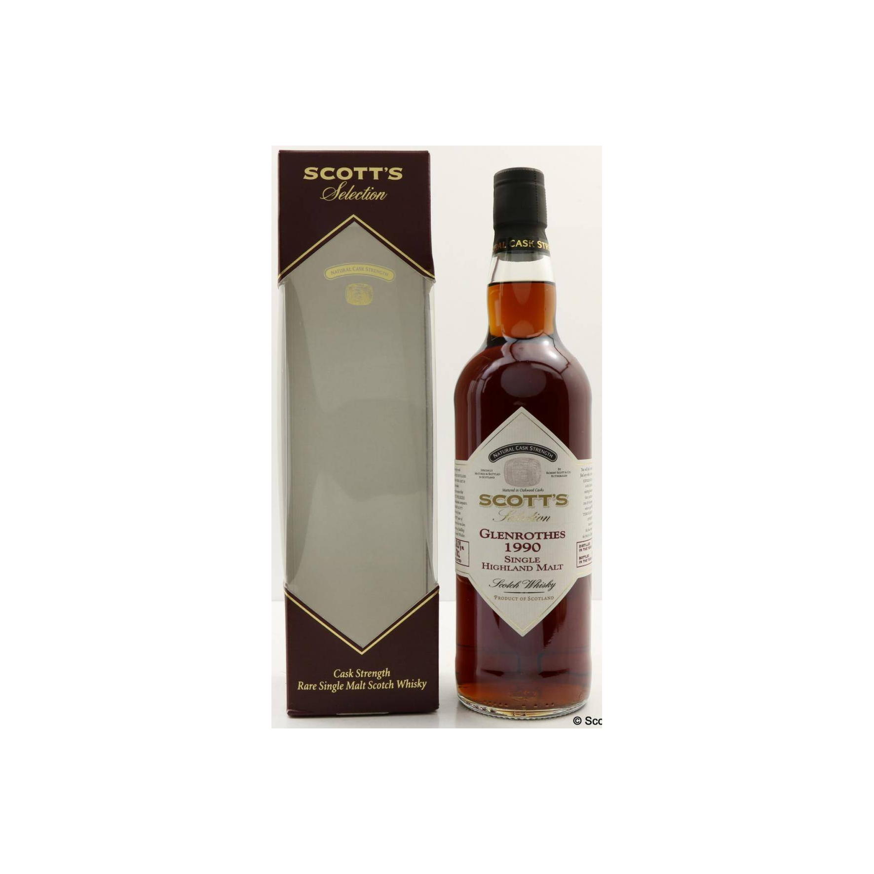 The Glenrothes 1990 21 Years Single Malt Whisky 2
