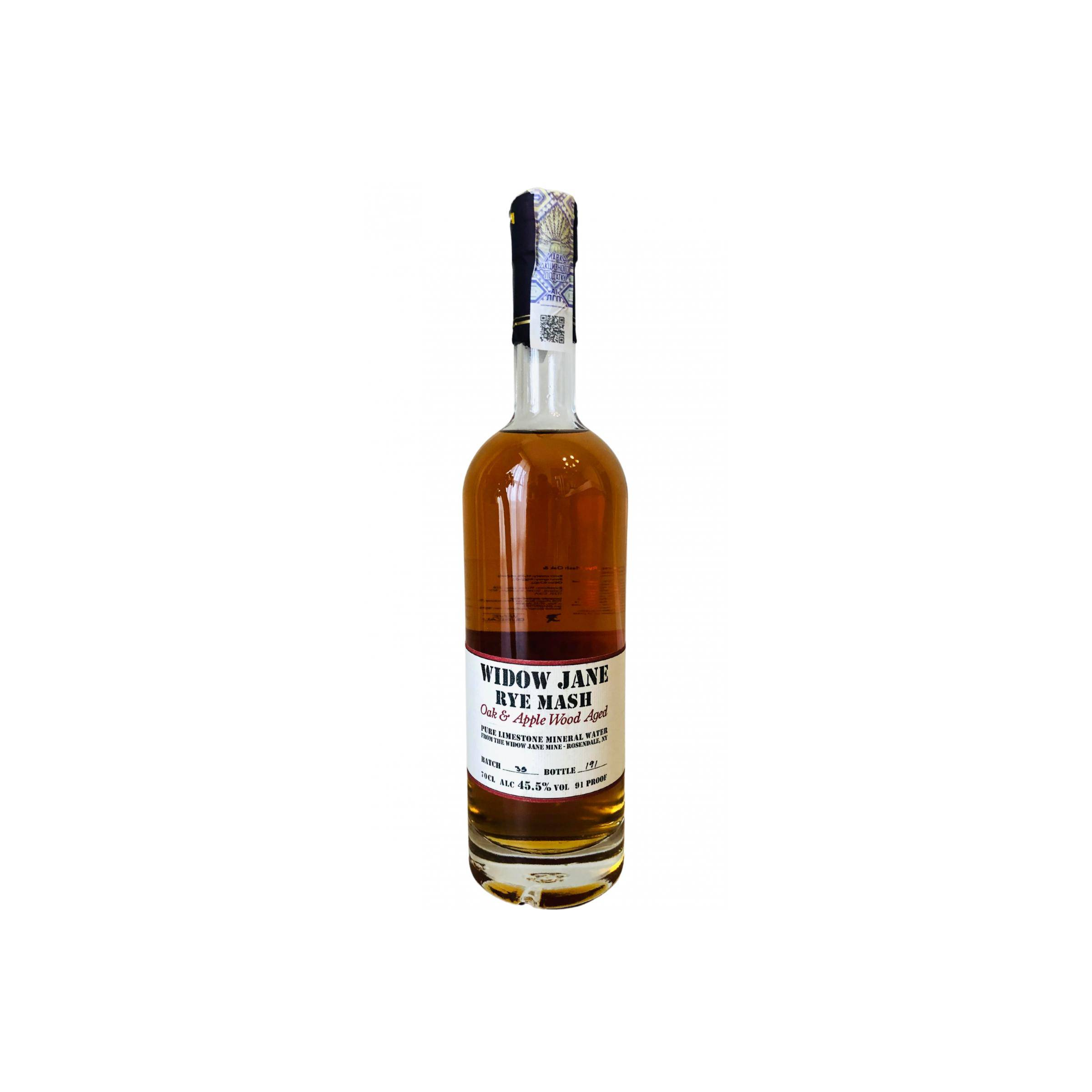 Widow Jane Rye Mash