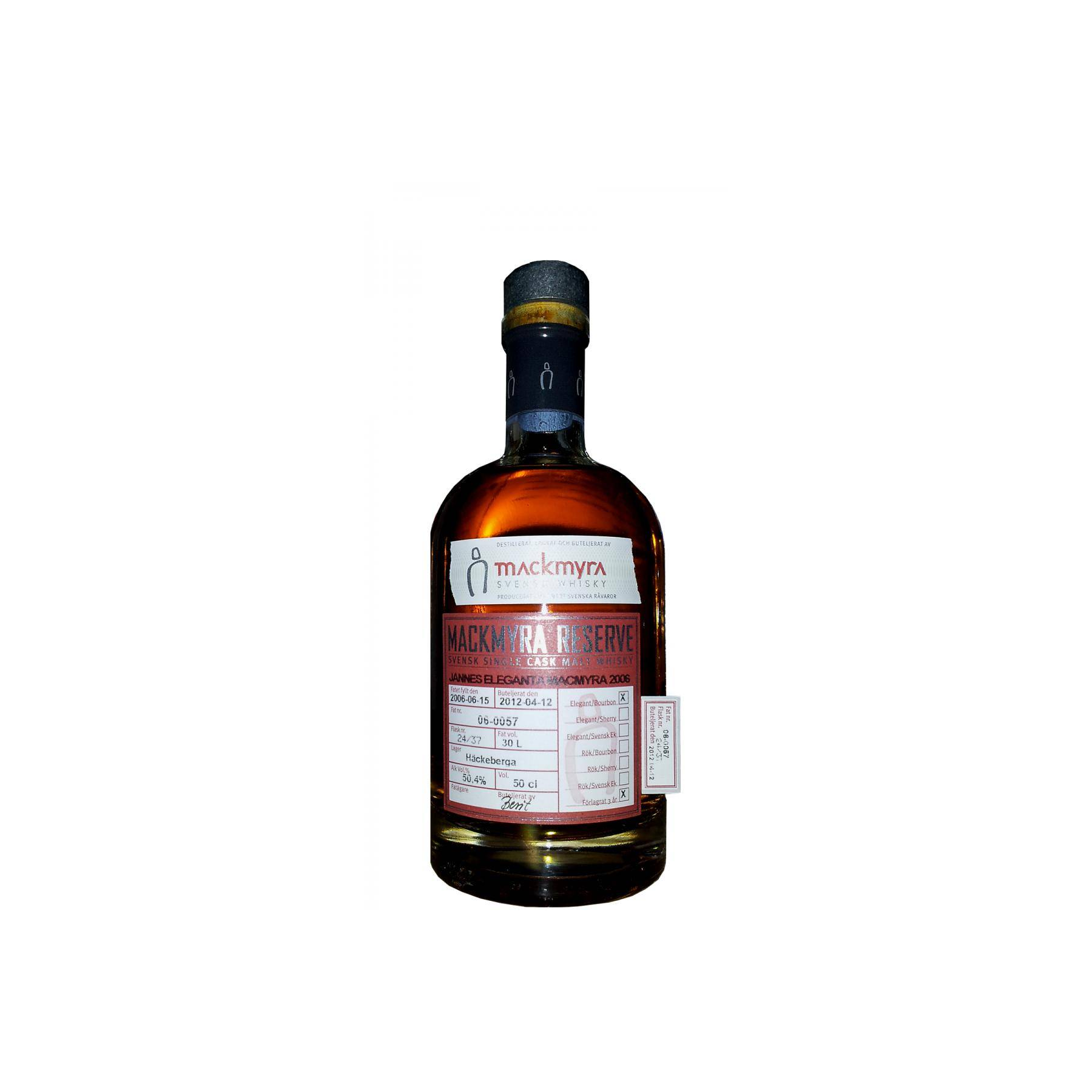 Mackmyra Reserve 2006 5 Years Single Malt Whisky