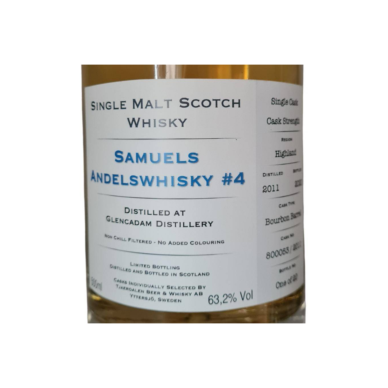 Glencadam 2011 9 Years Single Malt Whisky 2