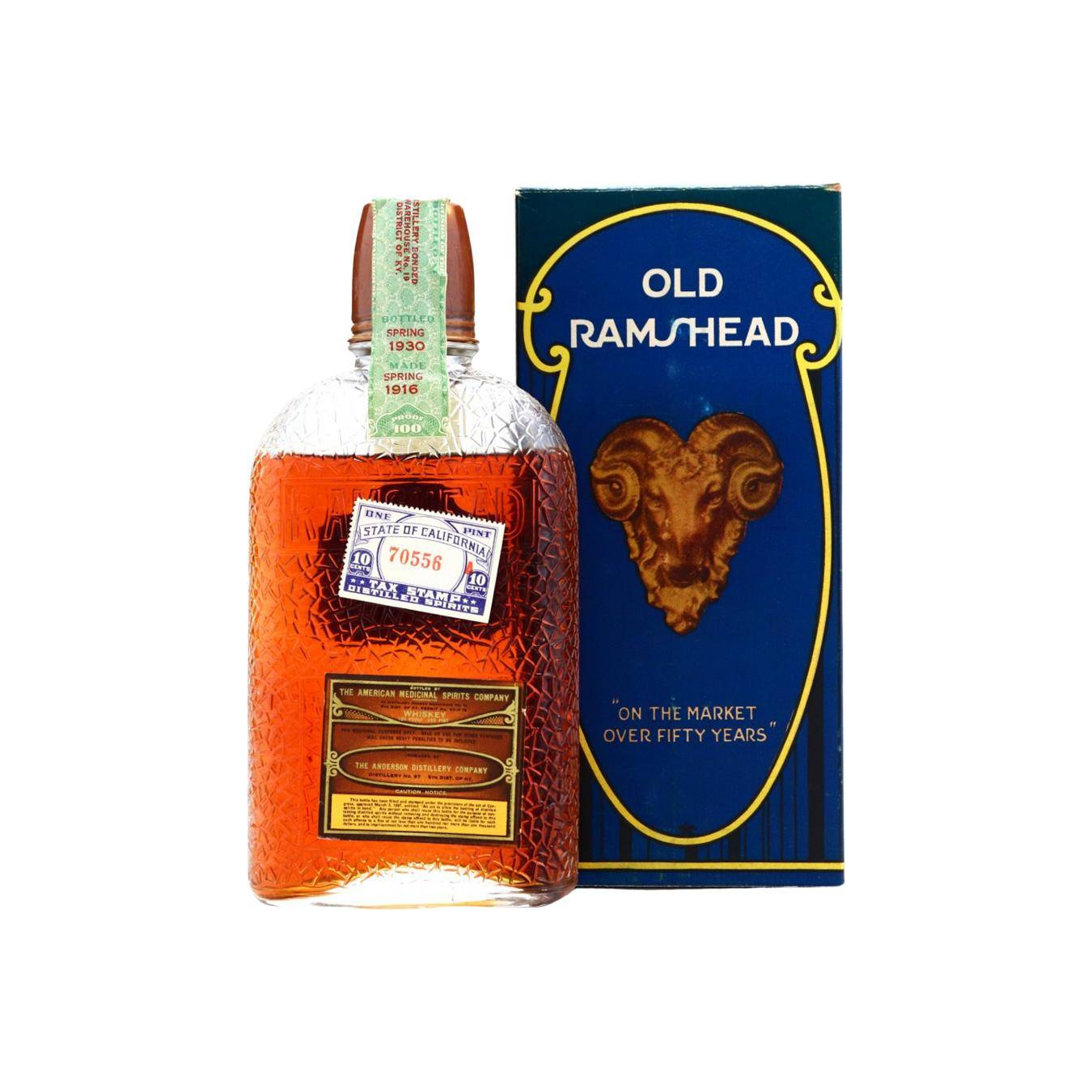 American Medicinal Spirits Old Ramshead 3