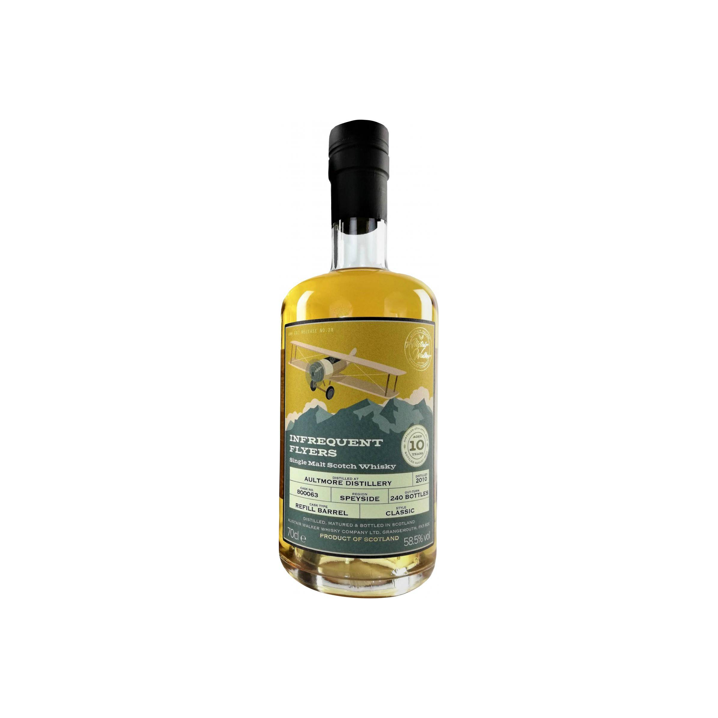 Aultmore 2010 10 Years Single Malt Whisky 3