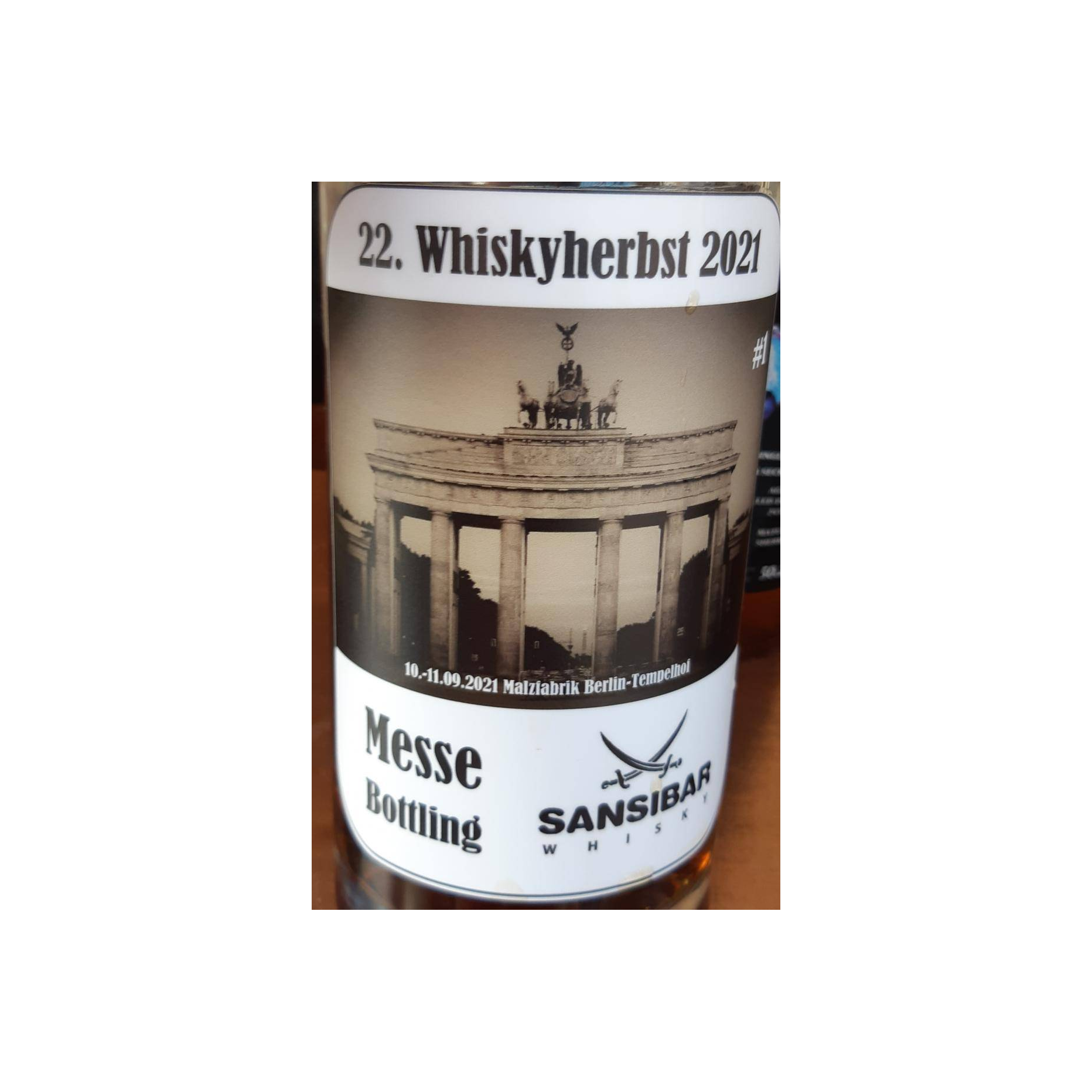 Speyside Region Malt 2001 Sb 2