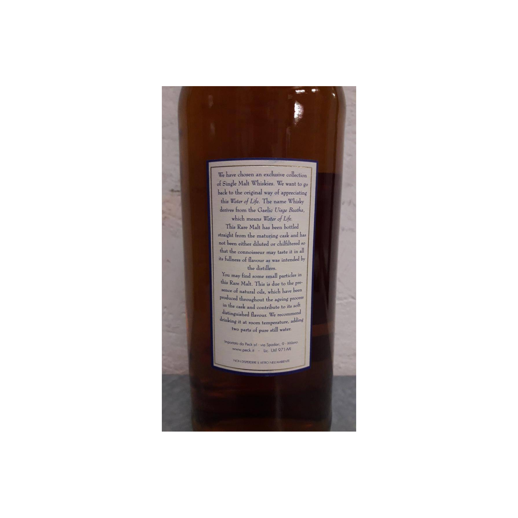 The Macallan 1990 9 Years Single Malt Whisky