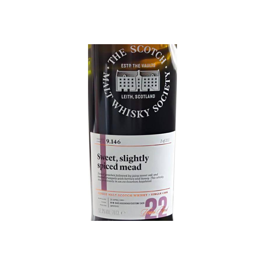 The Scotch Malt Whisky Society 1995 22 Years Single Malt Whisky 2