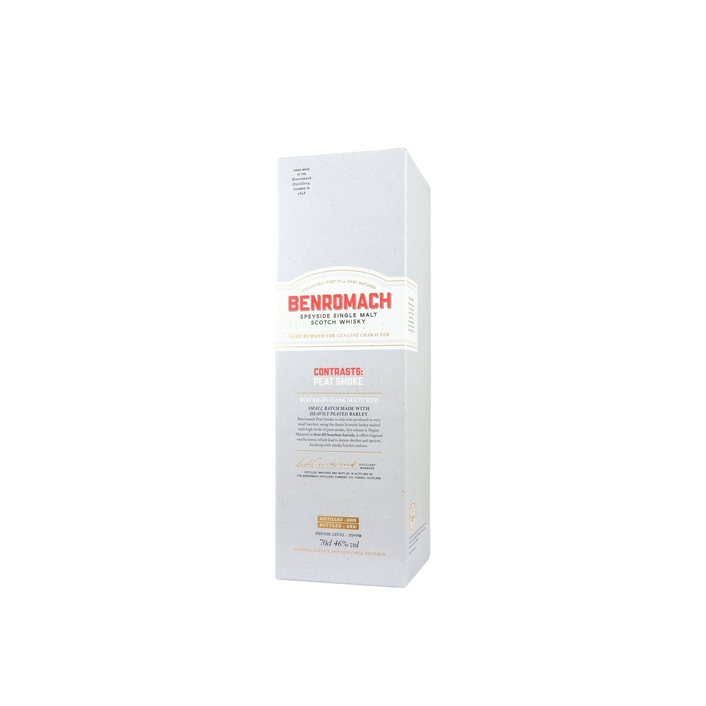 Benromach 2010 10 Years Single Malt Whisky 2