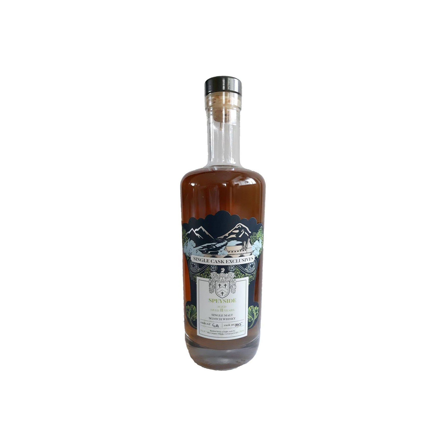 The GlenAllachie 8 Years Single Malt Whisky
