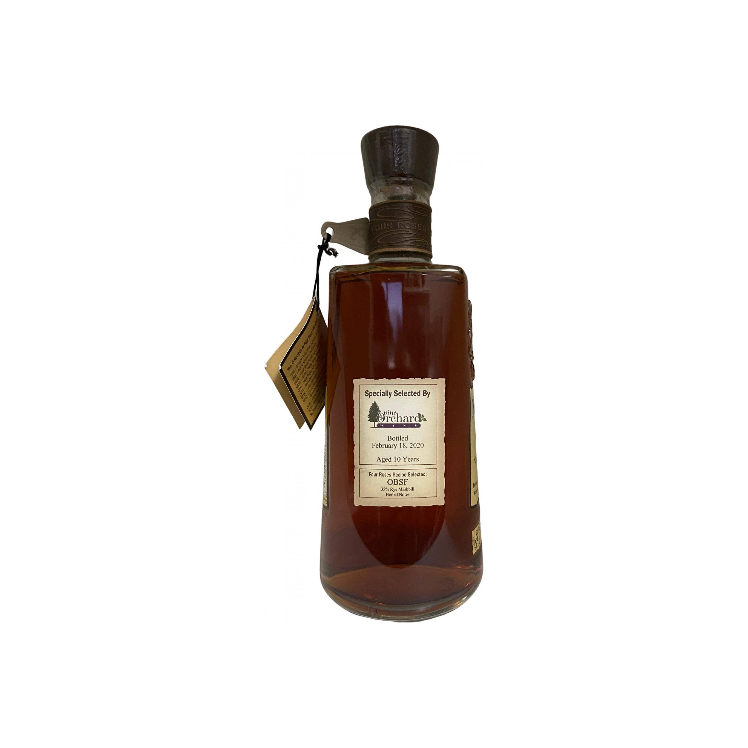 Four Roses 2010 10 Years Bourbon Whisky 3