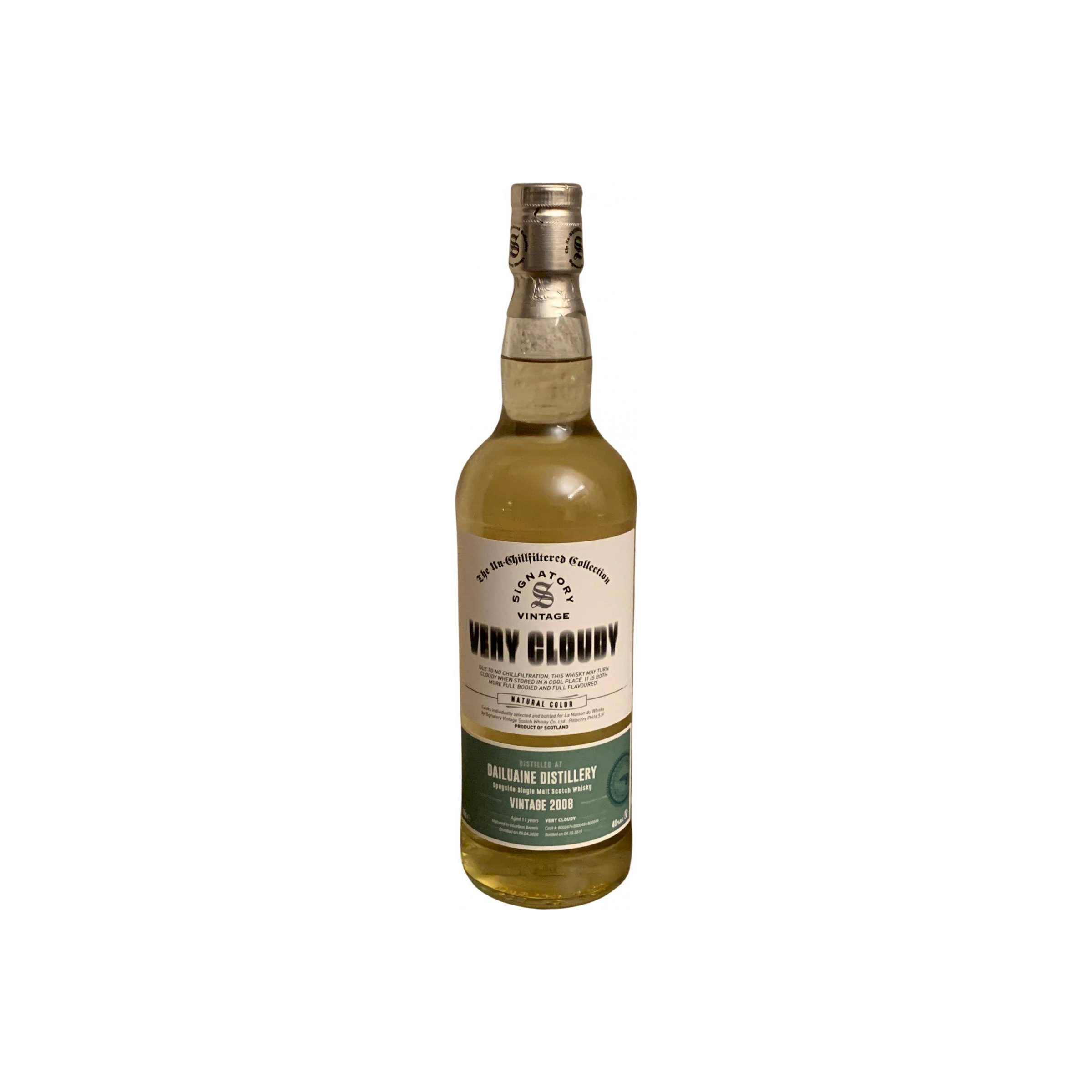 Dailuaine 2008 11 Years Single Malt Whisky