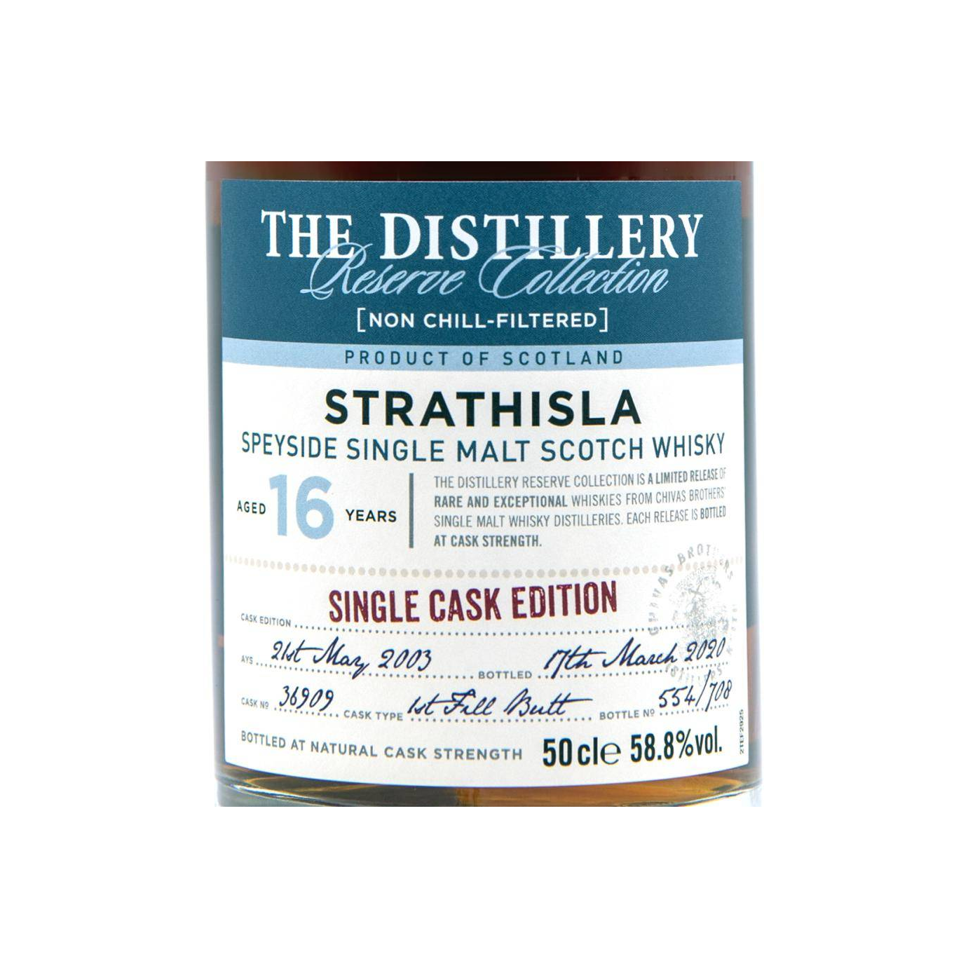 Strathisla 2003 16 Years Single Malt Whisky 2