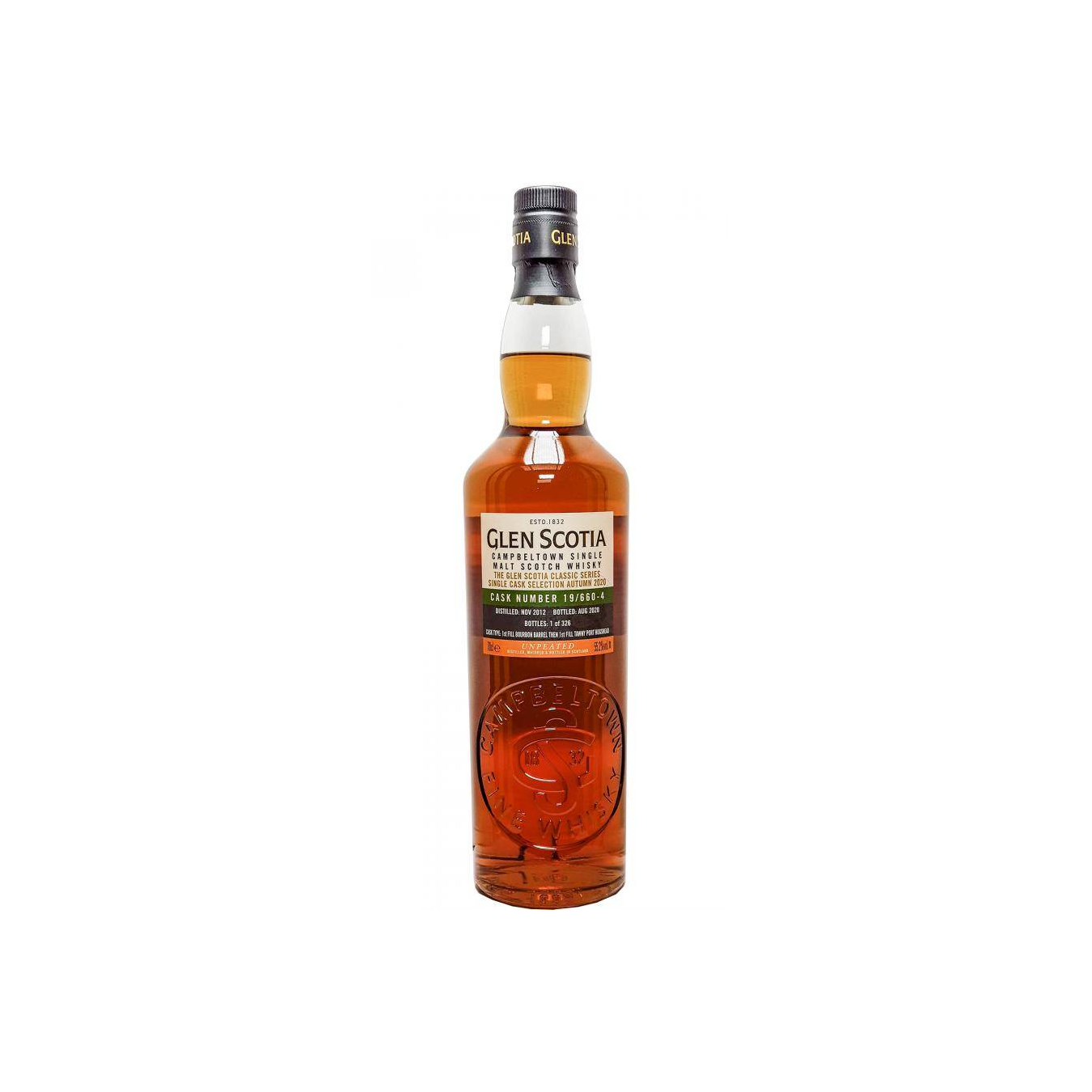 Glen Scotia 2012 7 Years Single Malt Whisky