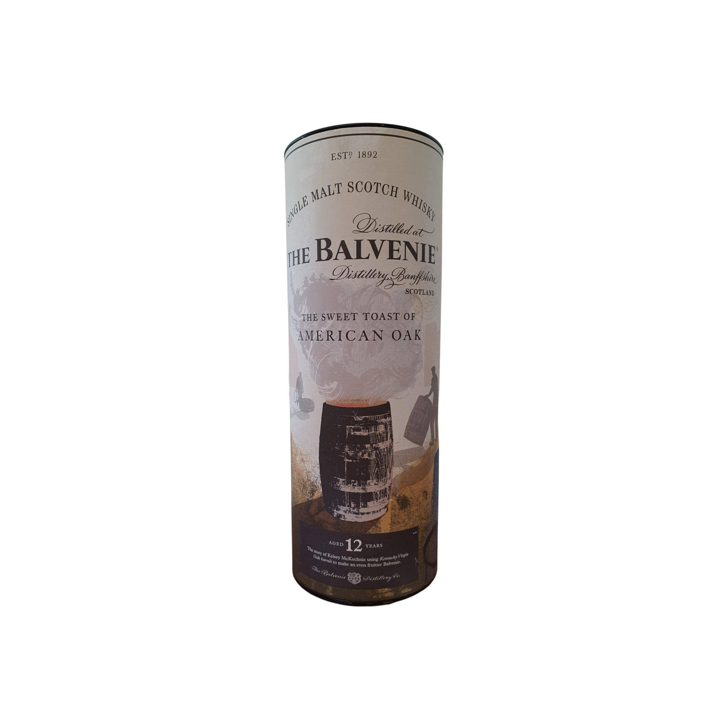 The Balvenie 12 Years Single Malt Whisky 3