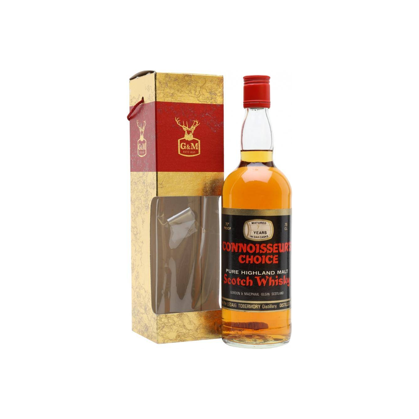 Tobermory Connoisseurs Choice 1972 7 Years Single Malt Whisky