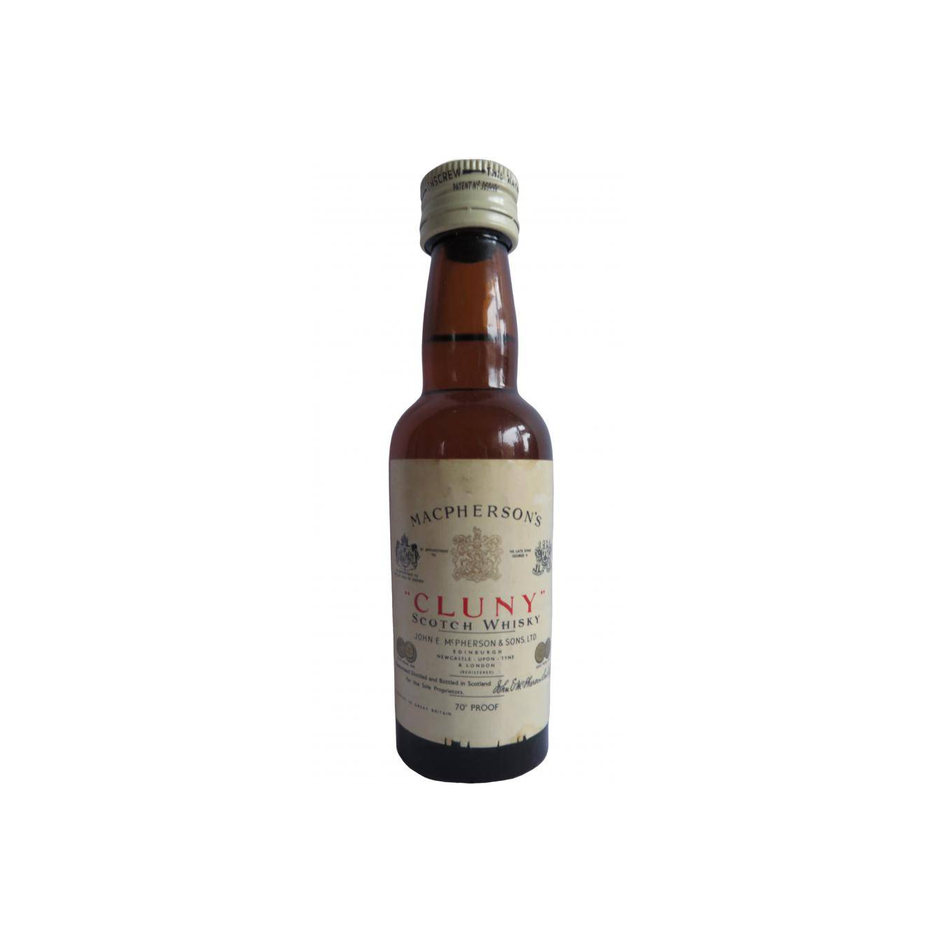 Cluny Scotch Whisky 2