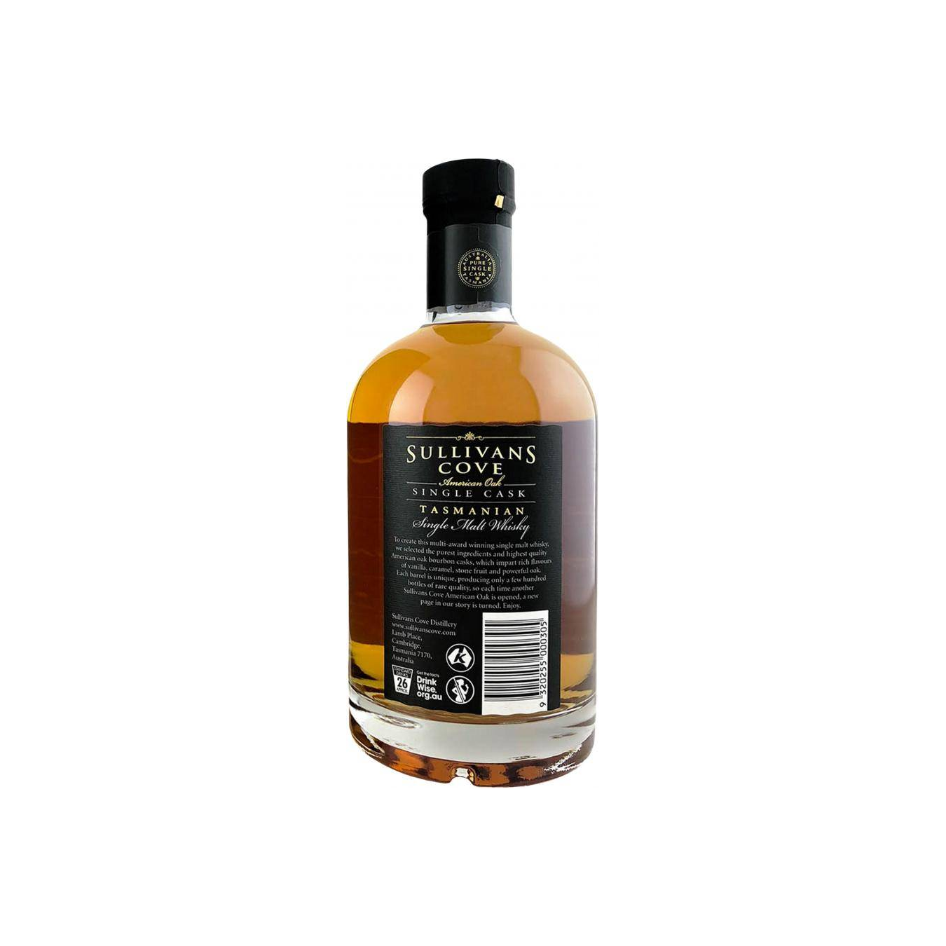Sullivans Cove Single Cask 2006 13 Years Single Malt Whisky 2